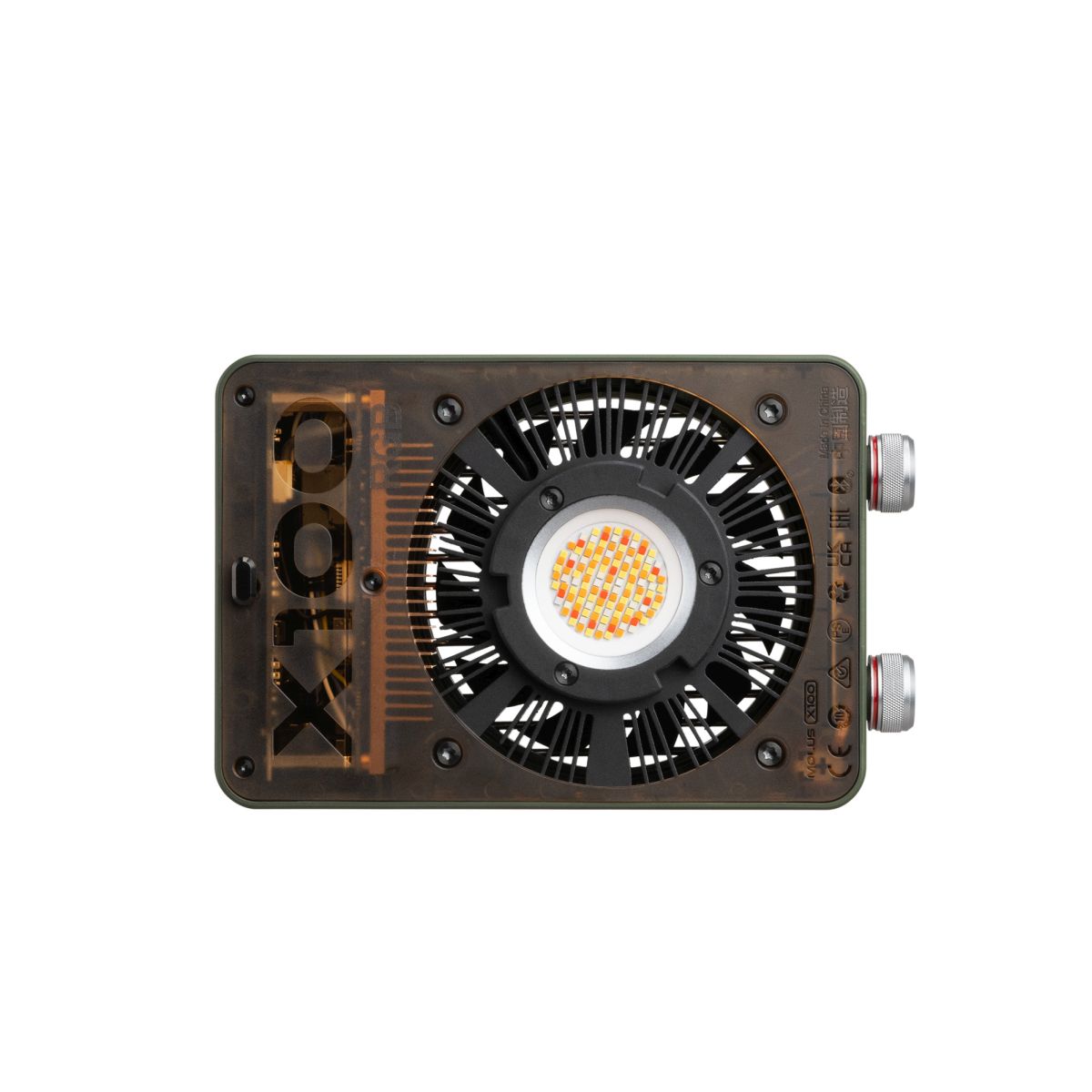 Zhiyun Molus X100 RGB LED Leuchte Cam Mackey Zhiyun Molus X100 RGB LED Leuchte Cam Mackey
