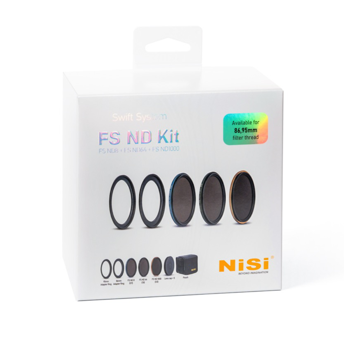 Nisi Swift FS ND Kit für 86/95 mm Nisi Swift FS ND Kit für 86/95 mm