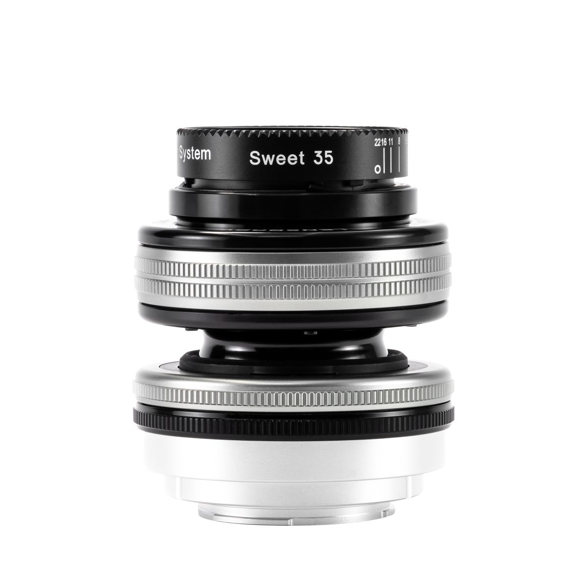 Lensbaby Composer Pro II mit Sweet 35 Canon RF