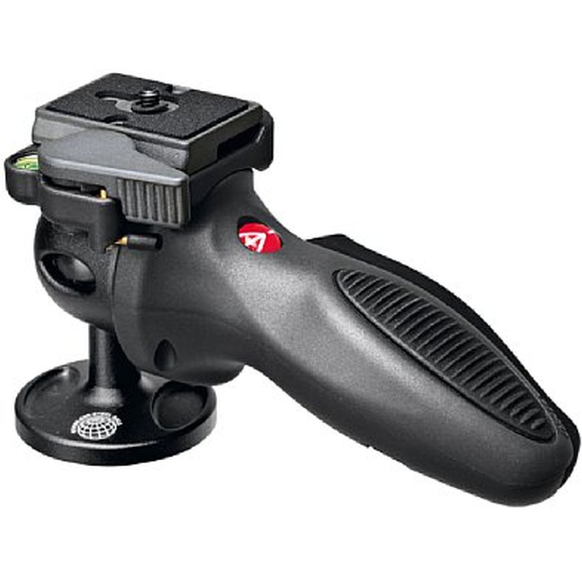 Manfrotto 324RC2 Joystick Kugelkopf Junior, kompakt u. leicht transportierbar