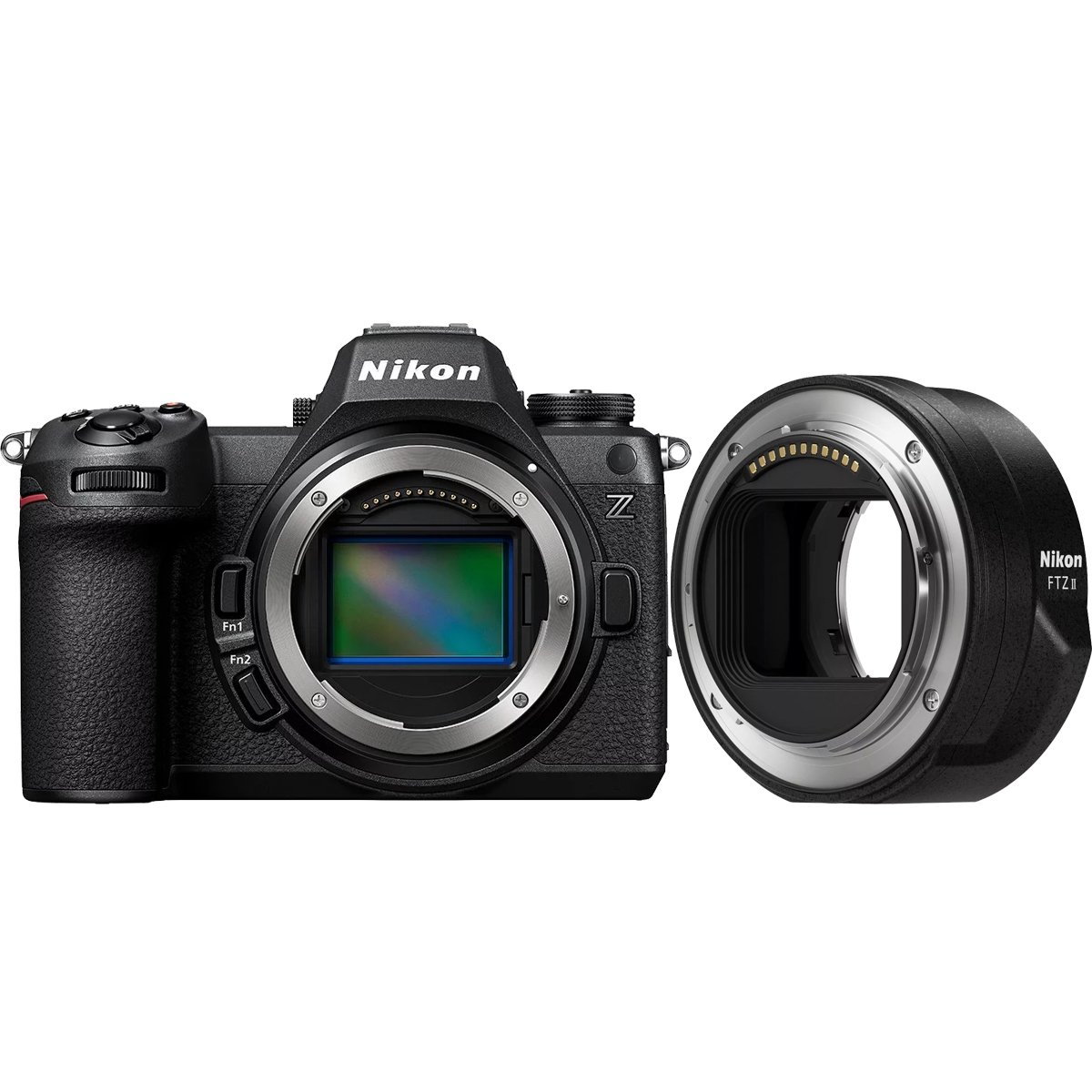 Nikon Z6 III + FTZ II Adapter Nikon Z6 III + FTZ II Adapter