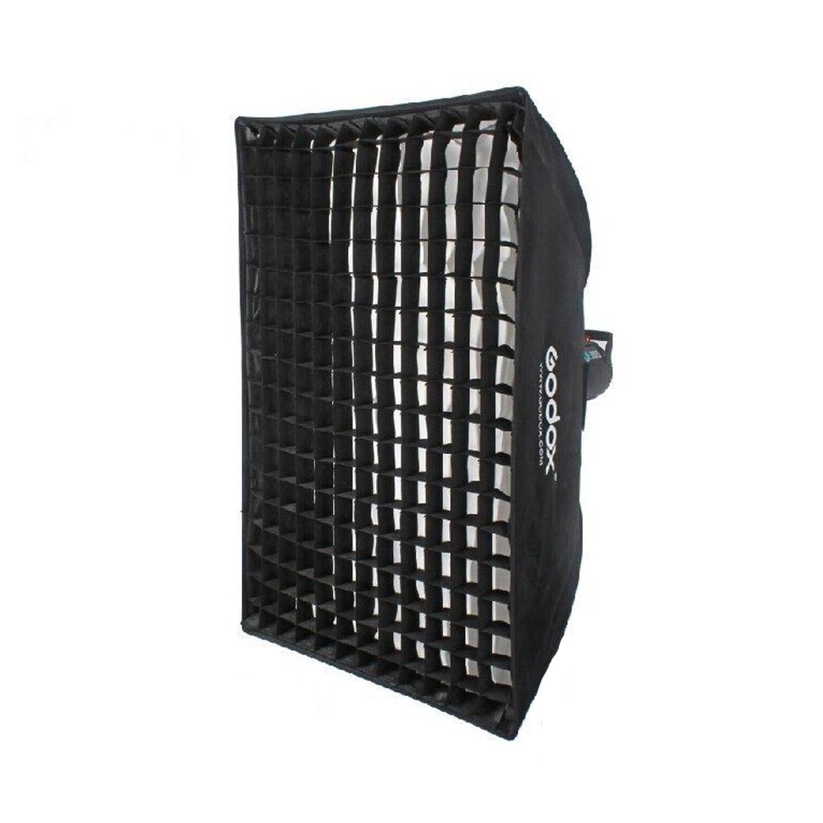 Godox Paraplu Softbox Bowens 60x60 mit Gitter
