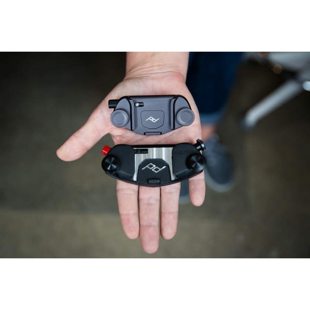 Peak Design Capture Clip V3 Kameraclip inkl. Standard Plate Black (Schwarz)