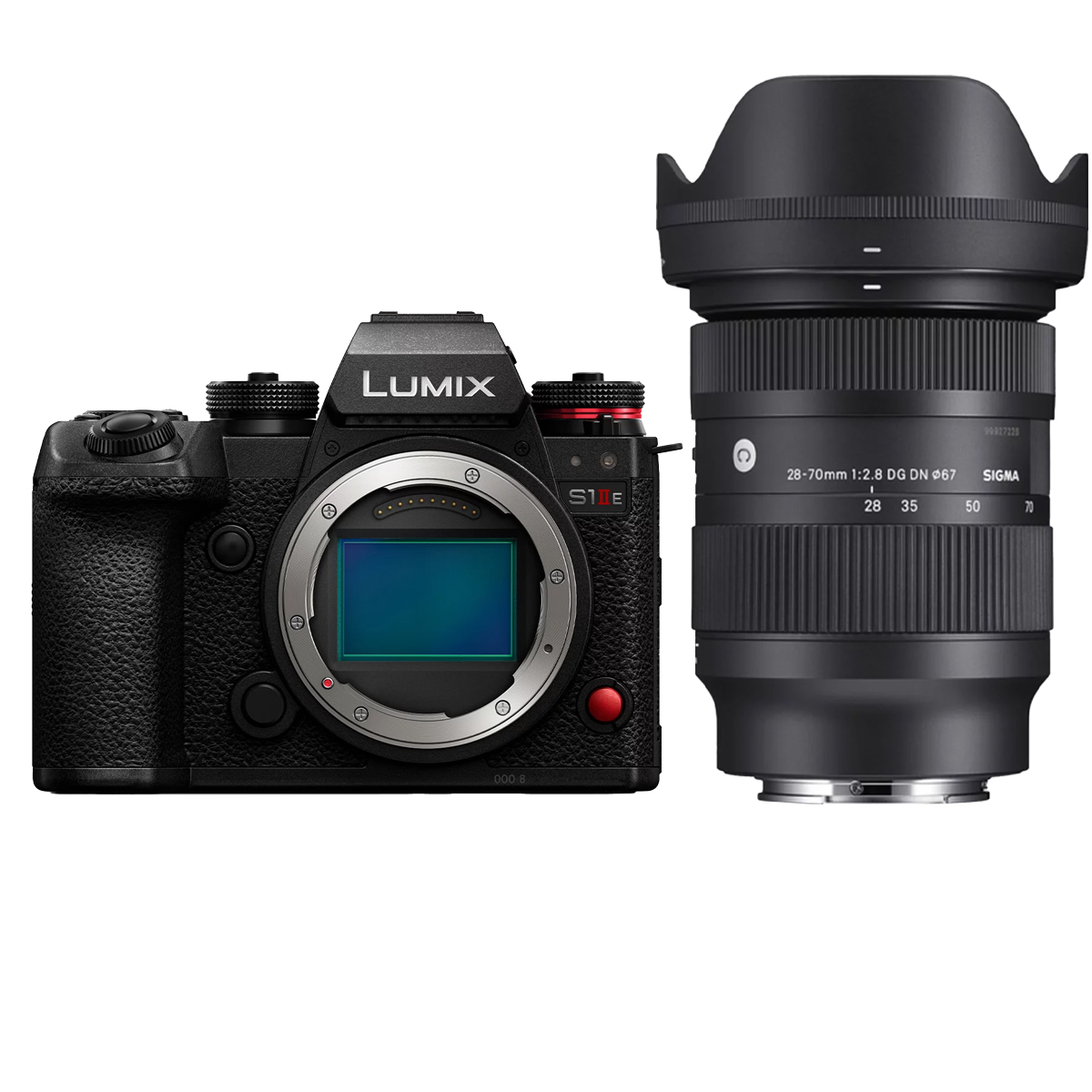 Panasonic DC-S1 IIE + Sigma 28-70 mm 1:2,8 DG DN (C)