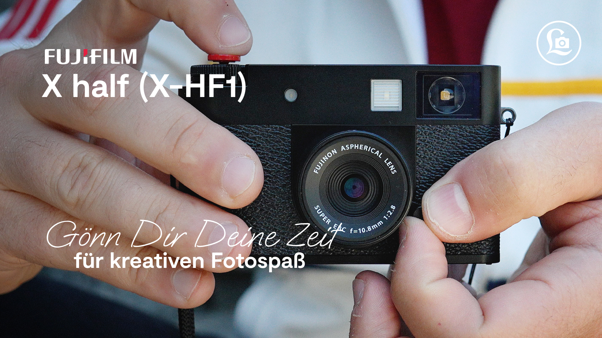 Fujifilm X half (X-HF1) schwarz