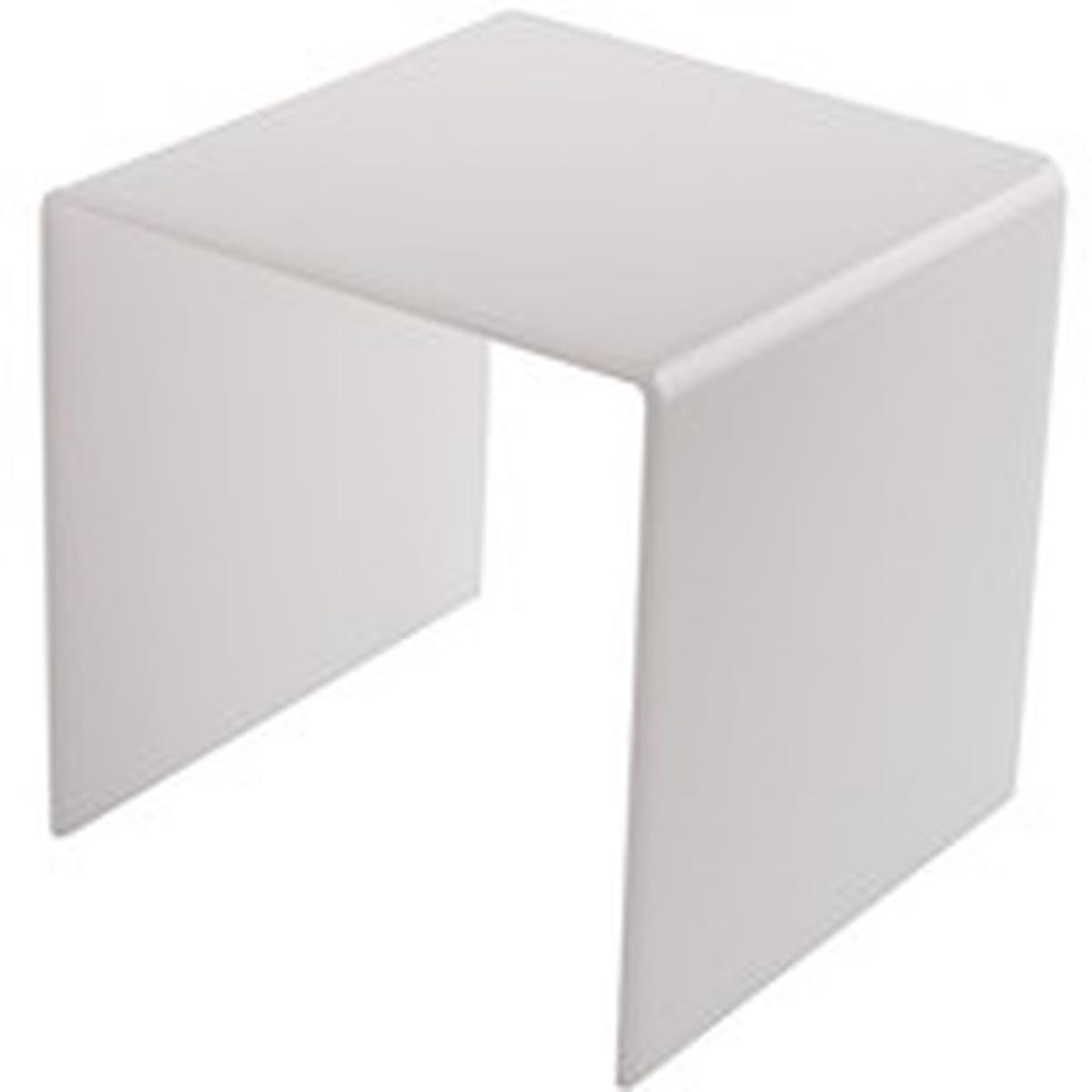 HELIOS Acryl Deko-Brücke 200 opal 200x200x200mm HELIOS Acryl Deko-Brücke 200 opal 200x200x200mm