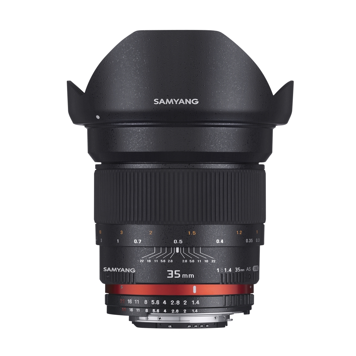 Samyang MF 35 mm 1:1,4 für Canon EF
