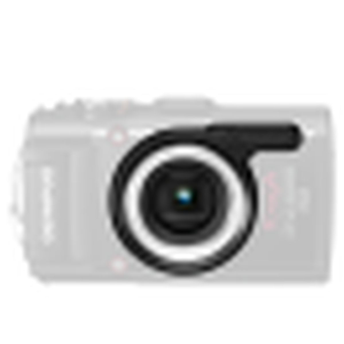 Olympus LG-1 LED-Lichtaufsatz