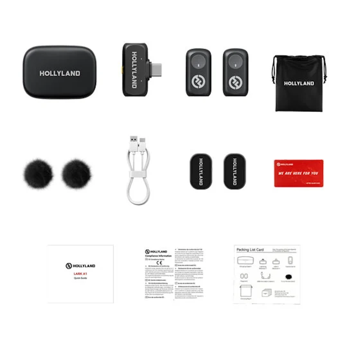 Hollyland LARK A1 Duo USB-C