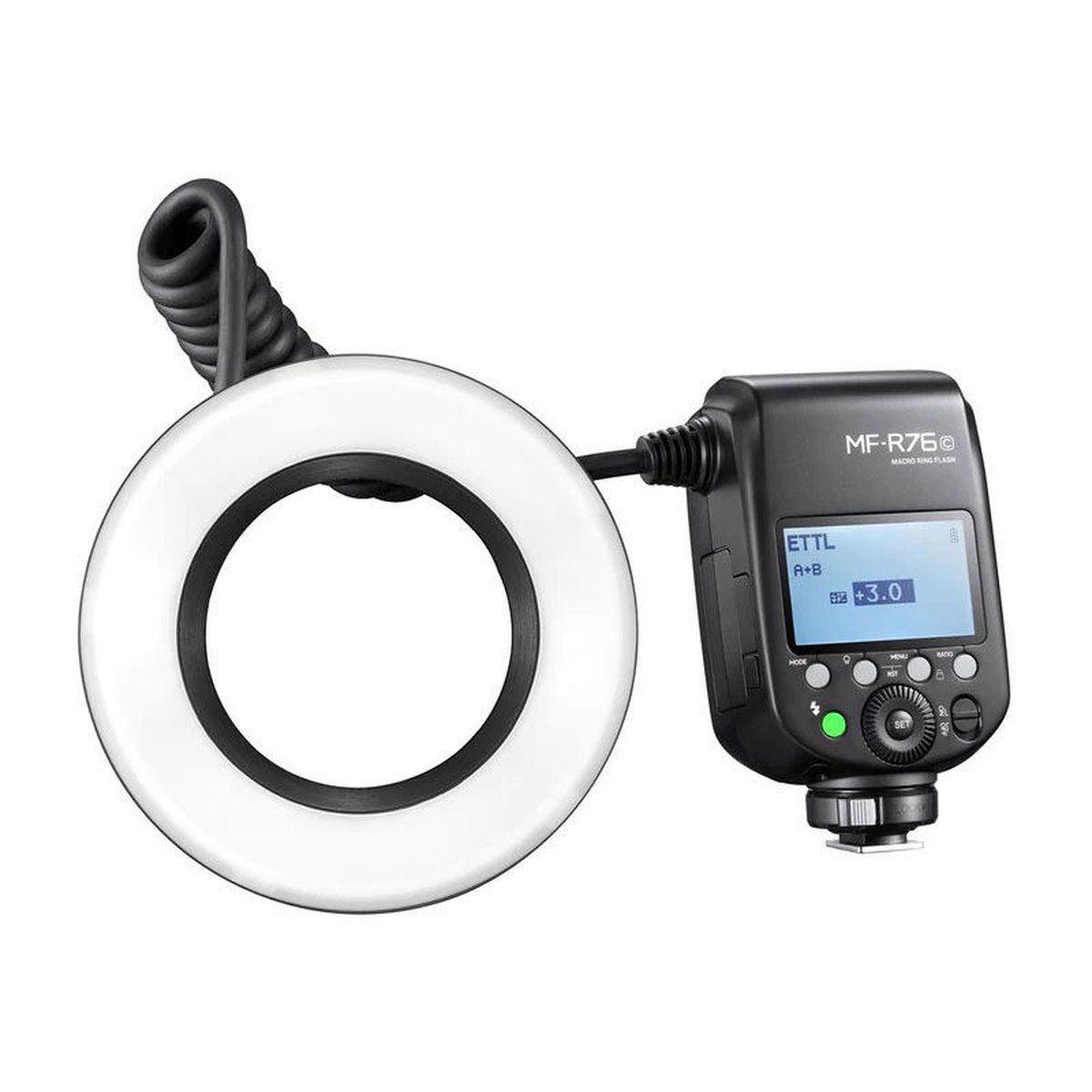 Godox MF-R76C TTL Macro Ring Flash Canon