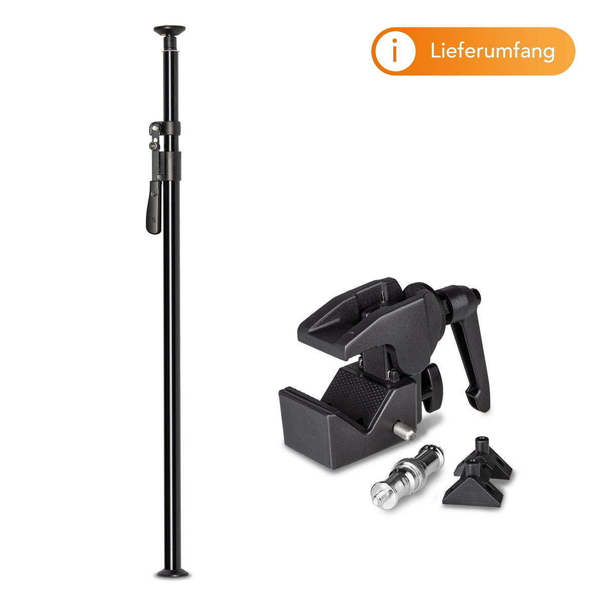 Walimex pro Autopole 220-380 cm inkl. Superklemme