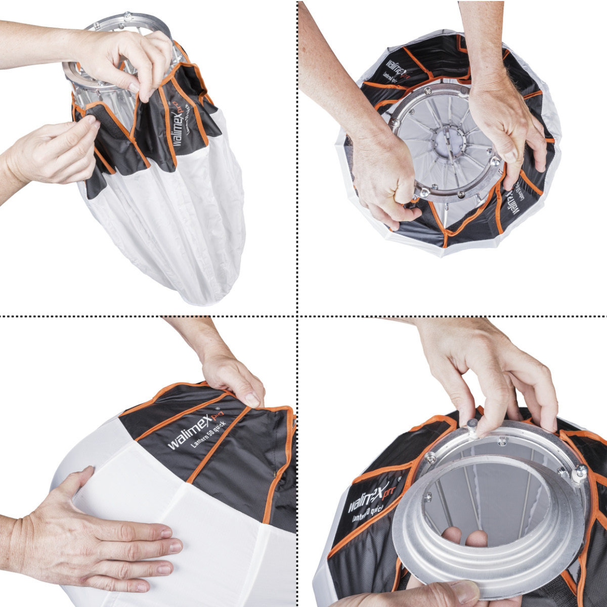 Walimex pro 360° Ambient Light Softbox 65 Aurora/Bowens