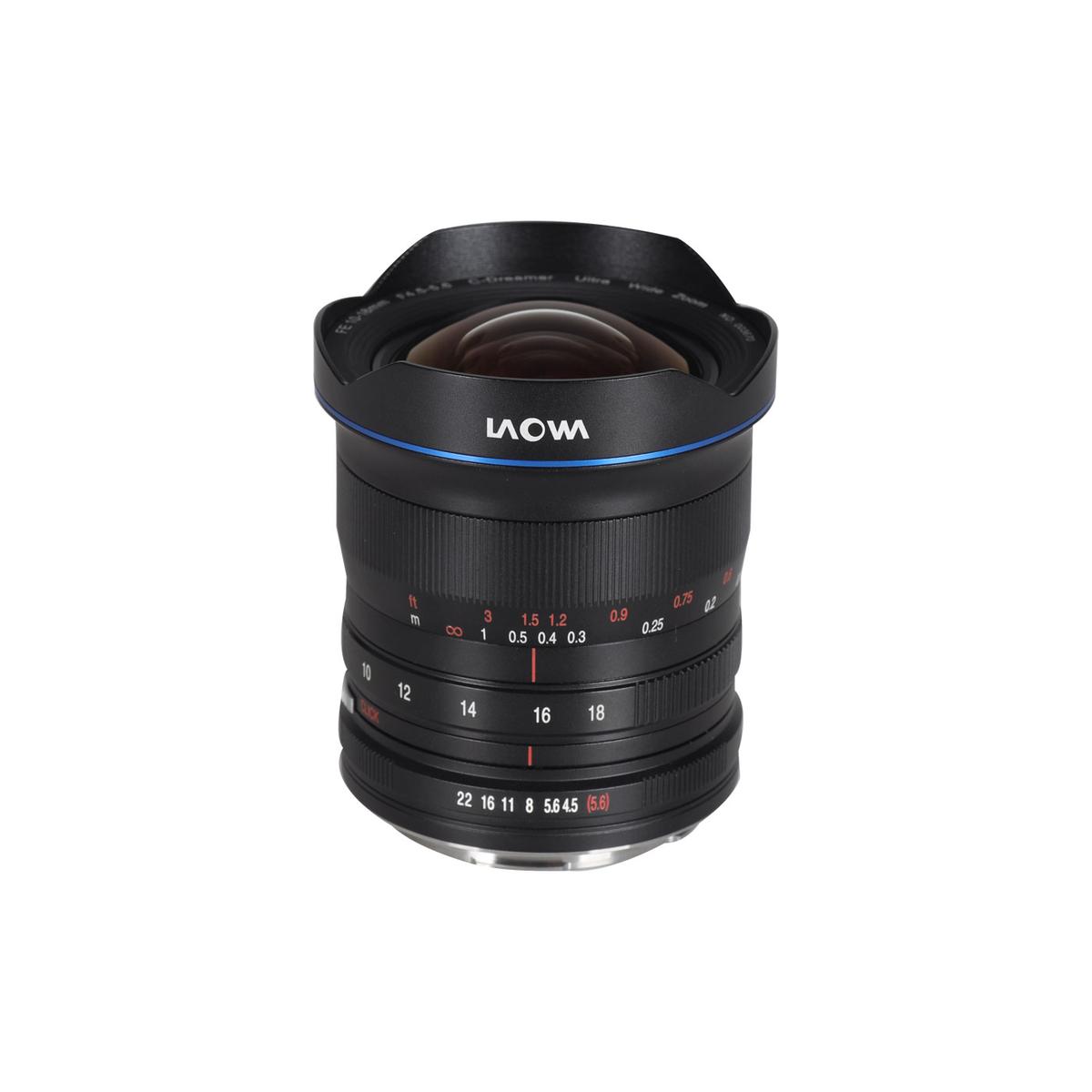 LAOWA 10-18mm f/4,5-5,6 Zoom für L-Mount