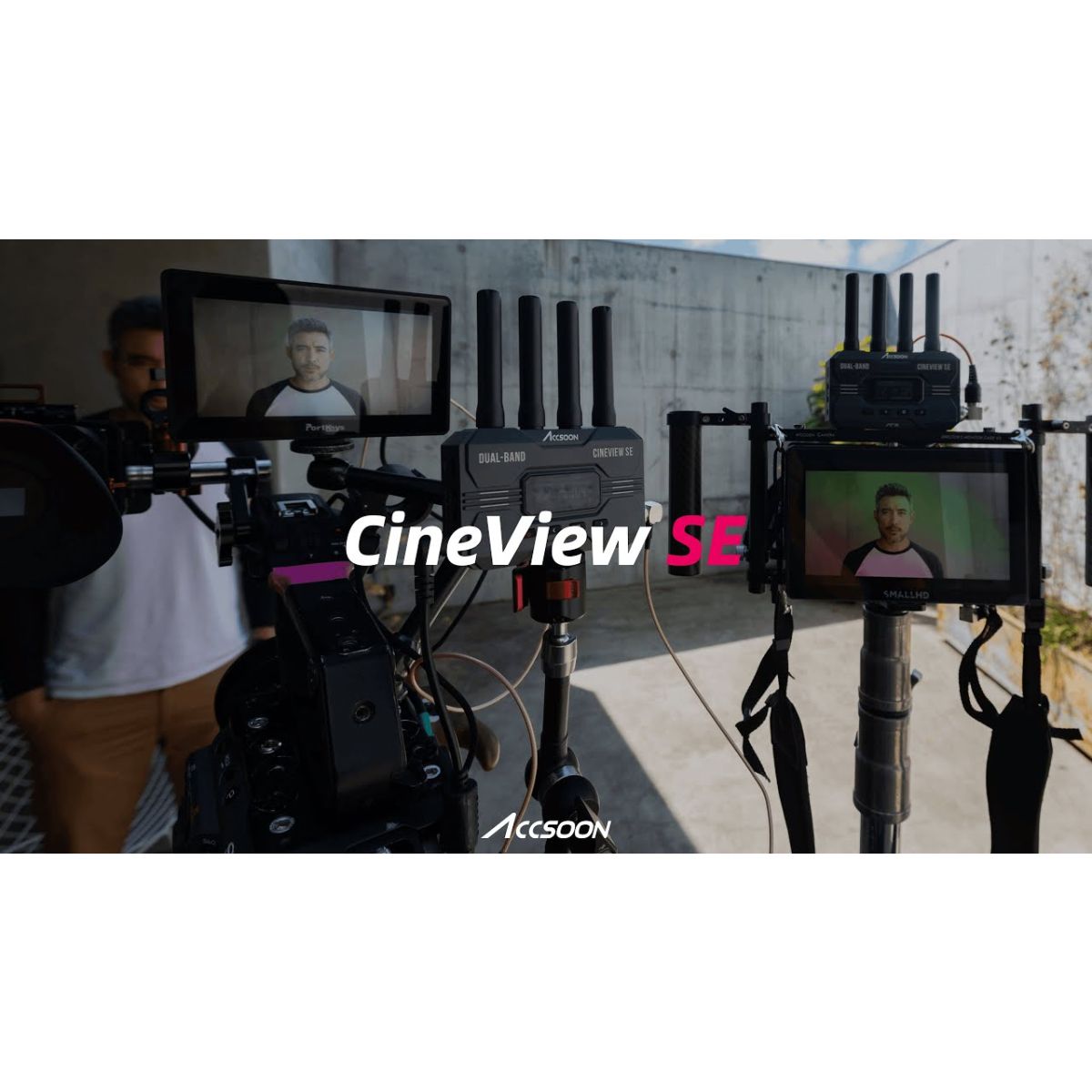 Accsoon CineView SE Sender / Empfänger System