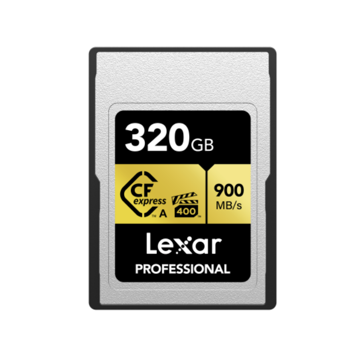 Lexar 320 GB CFexpress Pro Gold Type A 900MB/s
