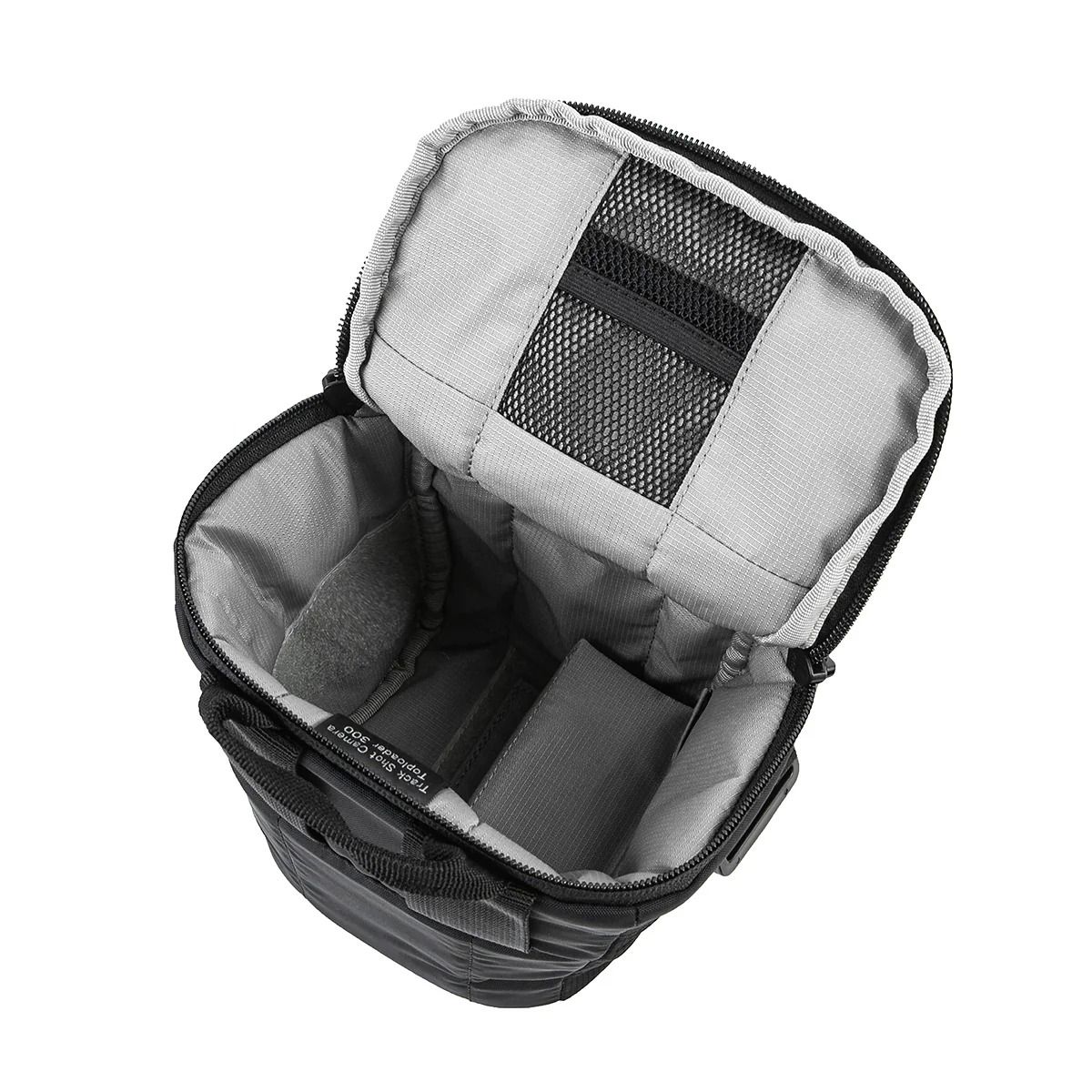 Crumpler Toploader 300 Schwarz Innenansicht