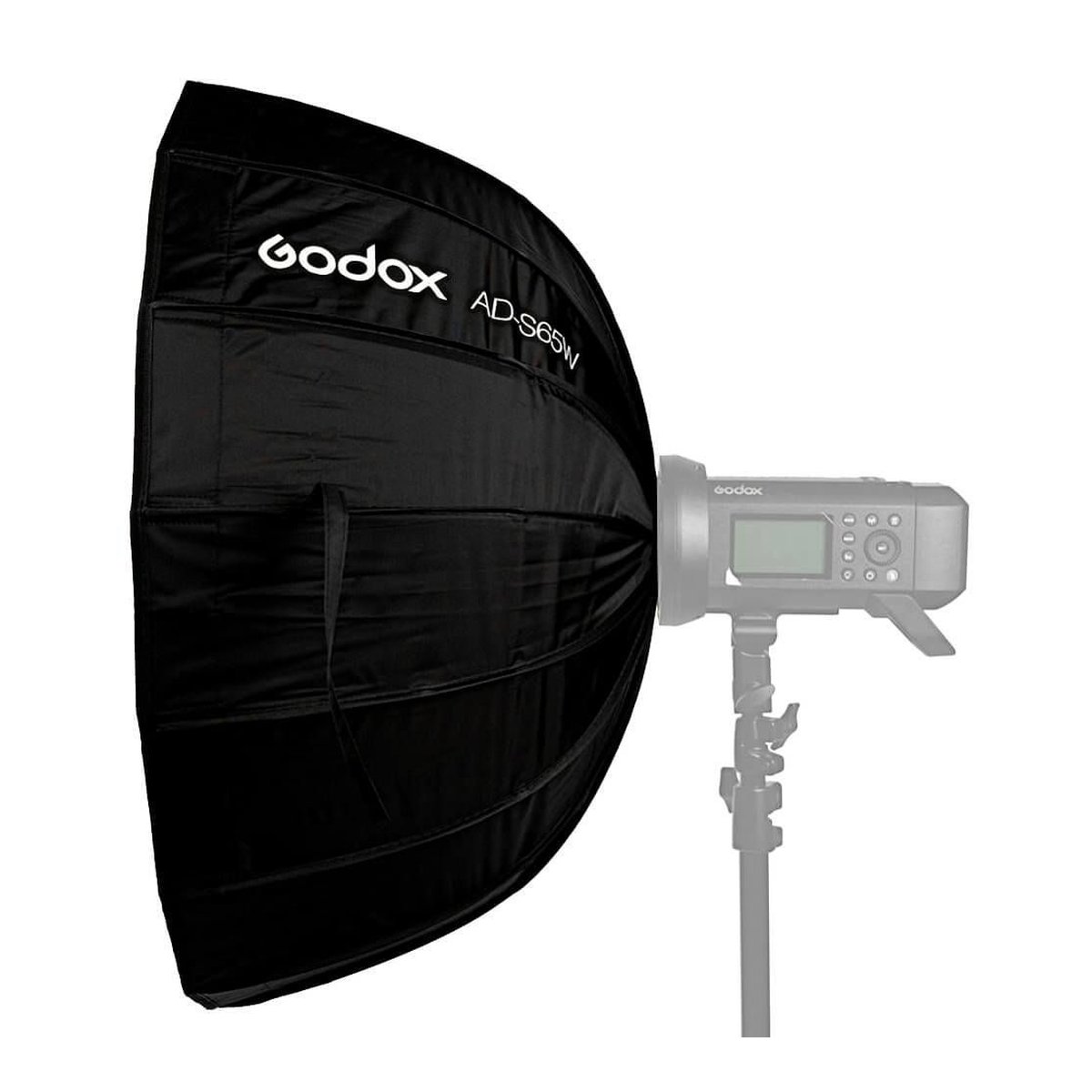 Godox AD-S65W multifunktionelle Softbox 65CM für AD400/300 PRO