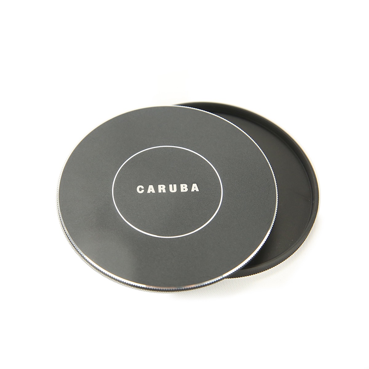 Caruba Metallfilteraufbewahrung Set 58mm