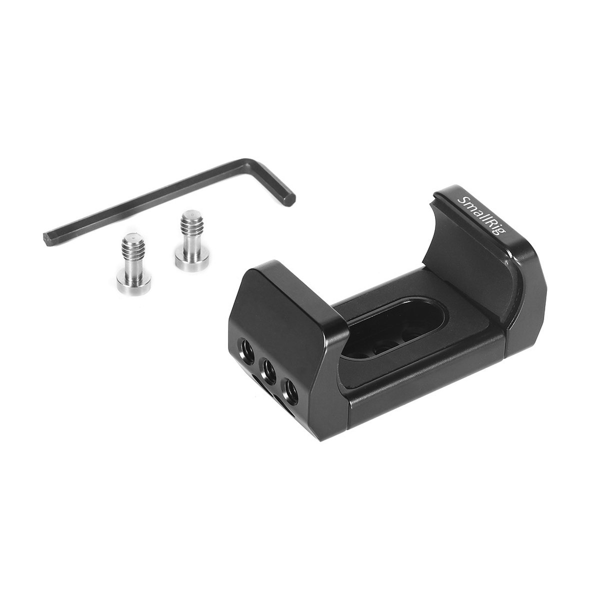 SmallRig 2336 Halterung für tragbare Powerbanks 53 mm bis 87 mm - Lieferumfang: SmallRig Kaltschuh-Mount mit 2 Schrauben und Inbusschlüssel SmallRig 2336 Halterung für tragbare Powerbanks 53 mm bis 87 mm - Lieferumfang: SmallRig Kaltschuh-Mount mit 2 Schrauben und Inbusschlüssel