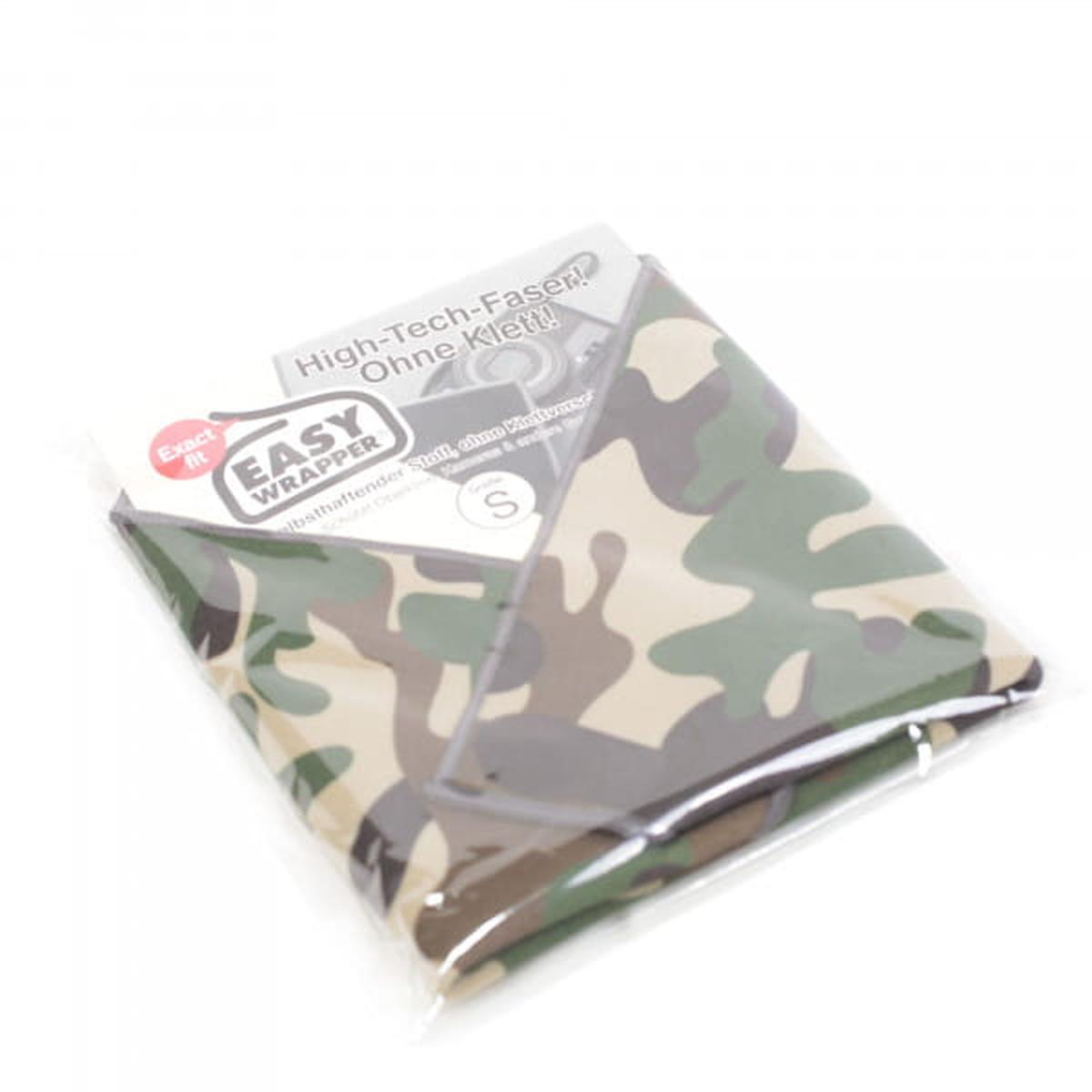 Easy Wrapper selbsthaftendes Einschlagtuch Camouflage Gr. S 28 x 28 cm