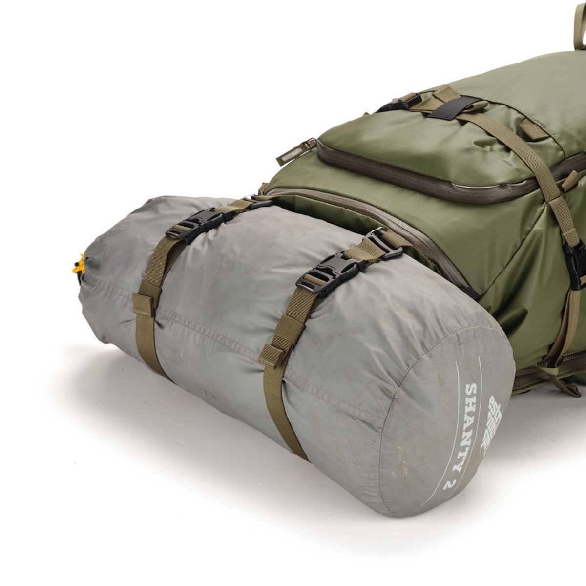 Shimoda Zubehörgurte (2er Set) Armeegrün