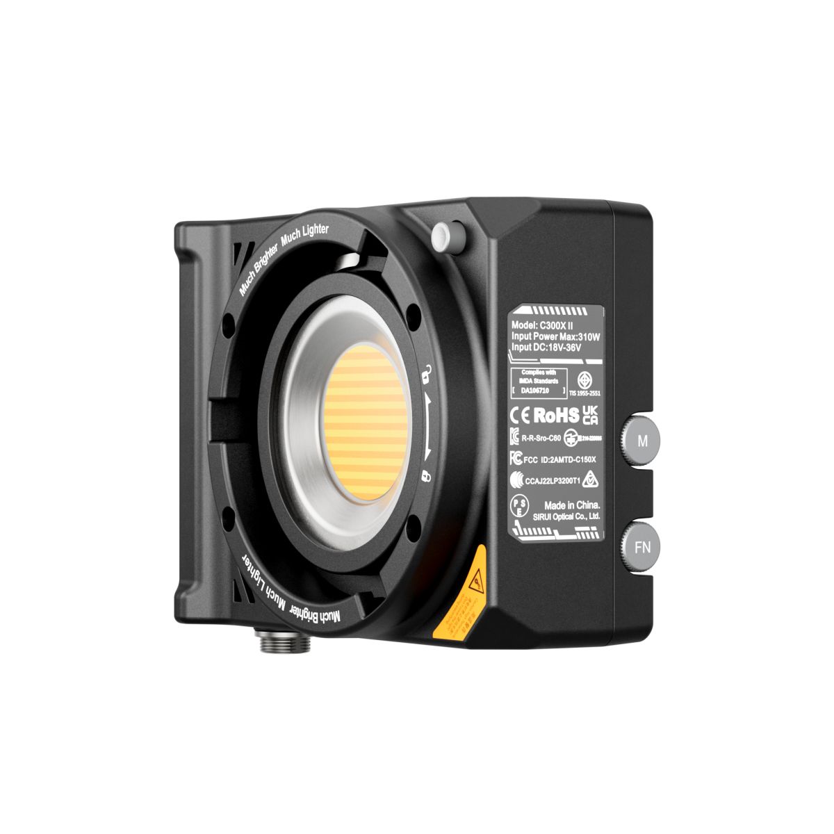 Sirui C300X II Ultra Compact Led Bicolor Dauerlicht