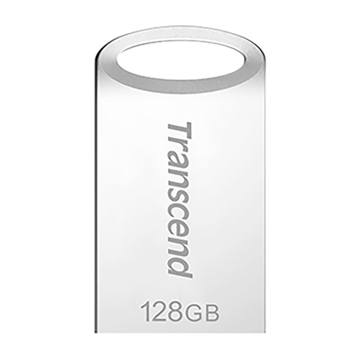 Transcend JetFlash 710 128 GB USB Stick silber