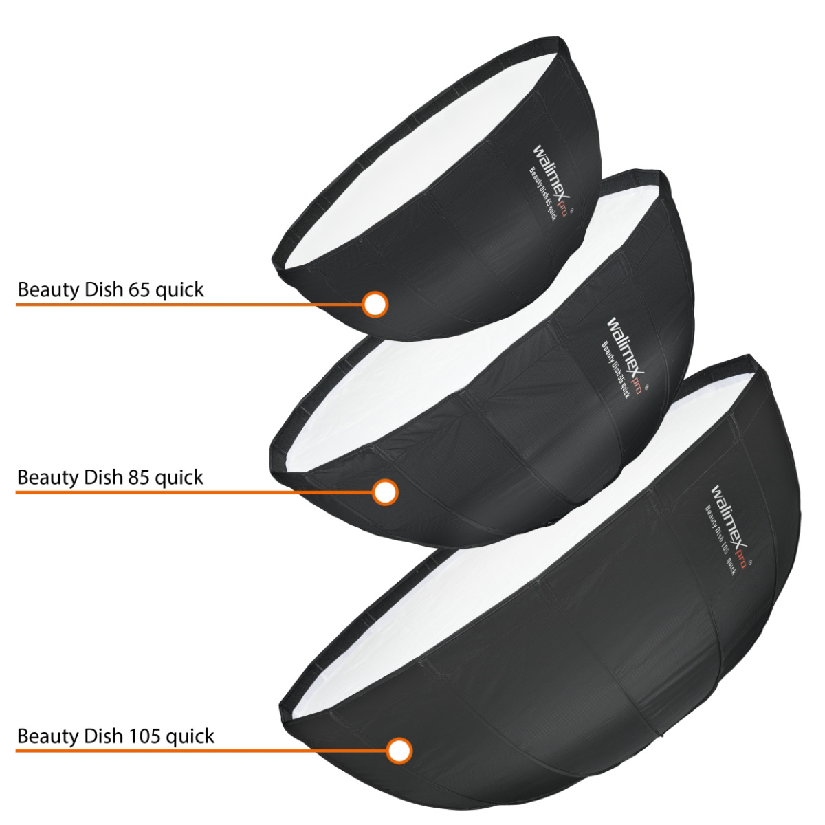 Walimex pro SL Beauty Dish Softbox QA65 Broncolor