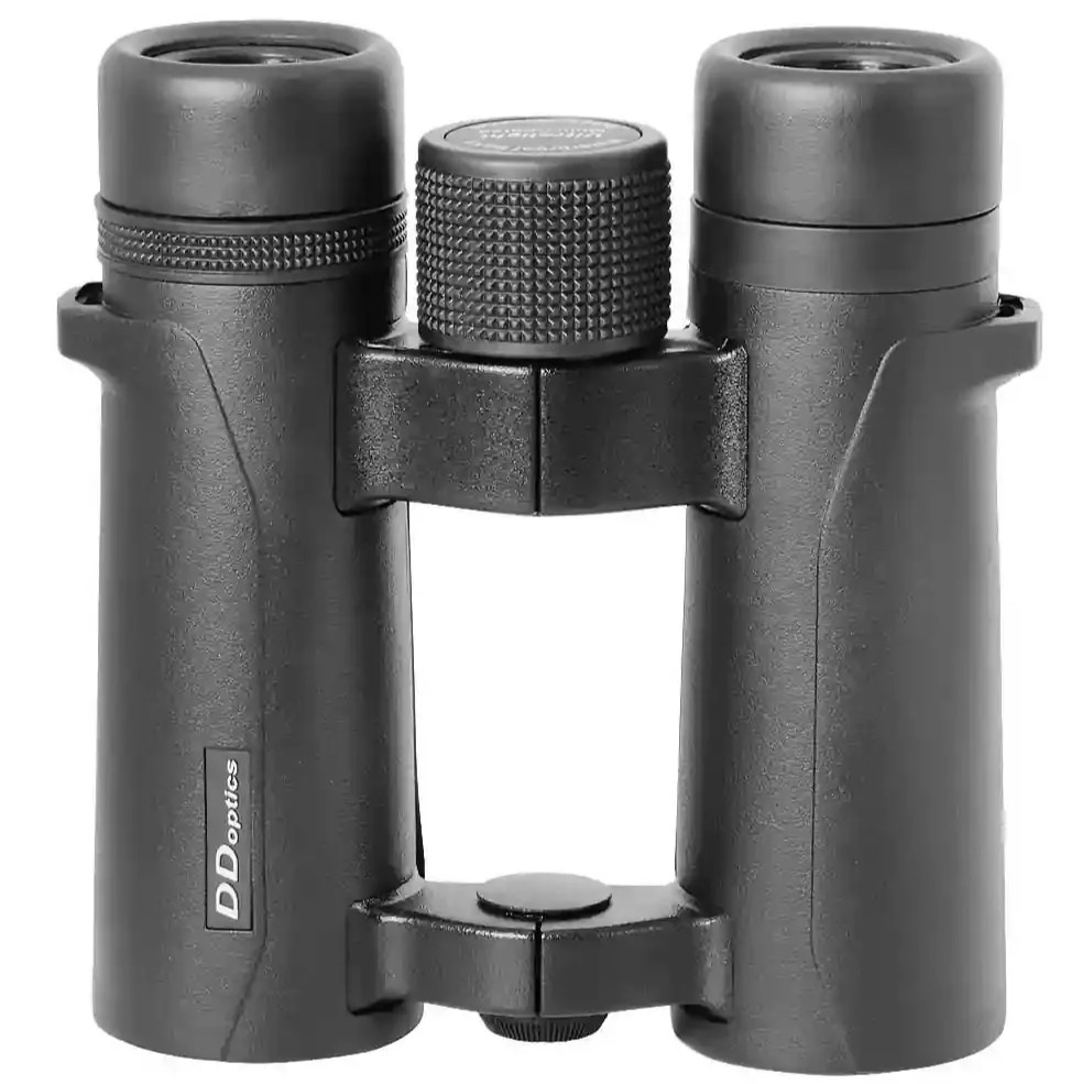 DDoptics 8x34 Ultralight Schwarz Frontalansicht