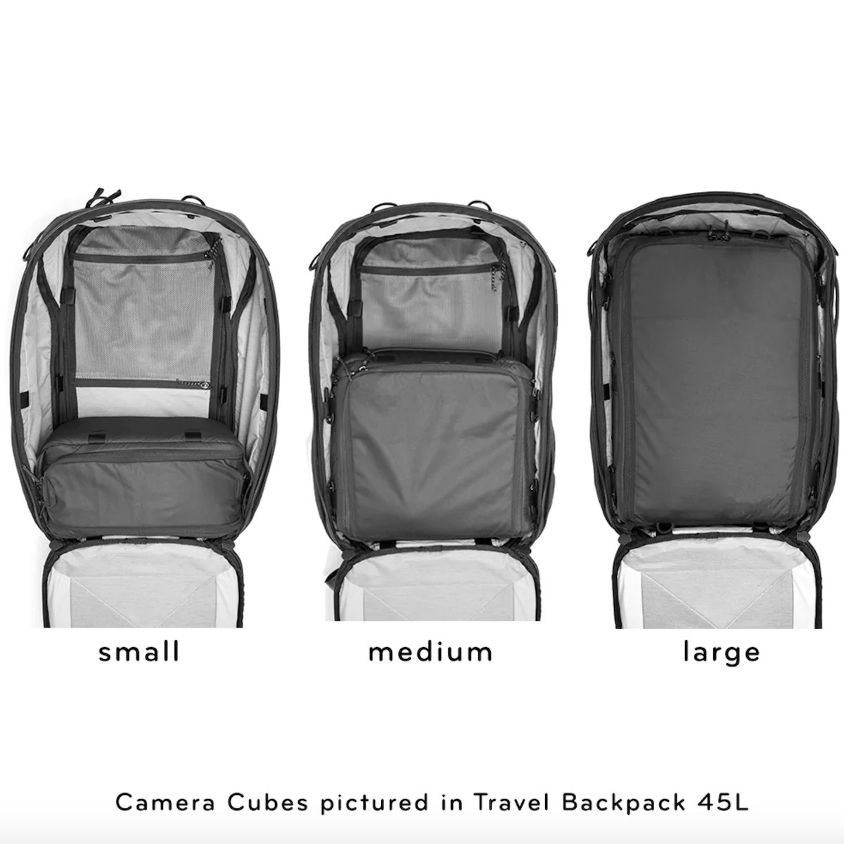 Peak Design Travel Kamera Cube L