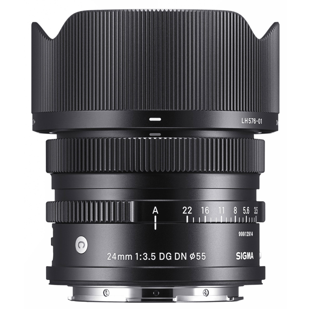 Sigma 24 mm 1:3,5 DG DN (C) L-Mount Schwarz