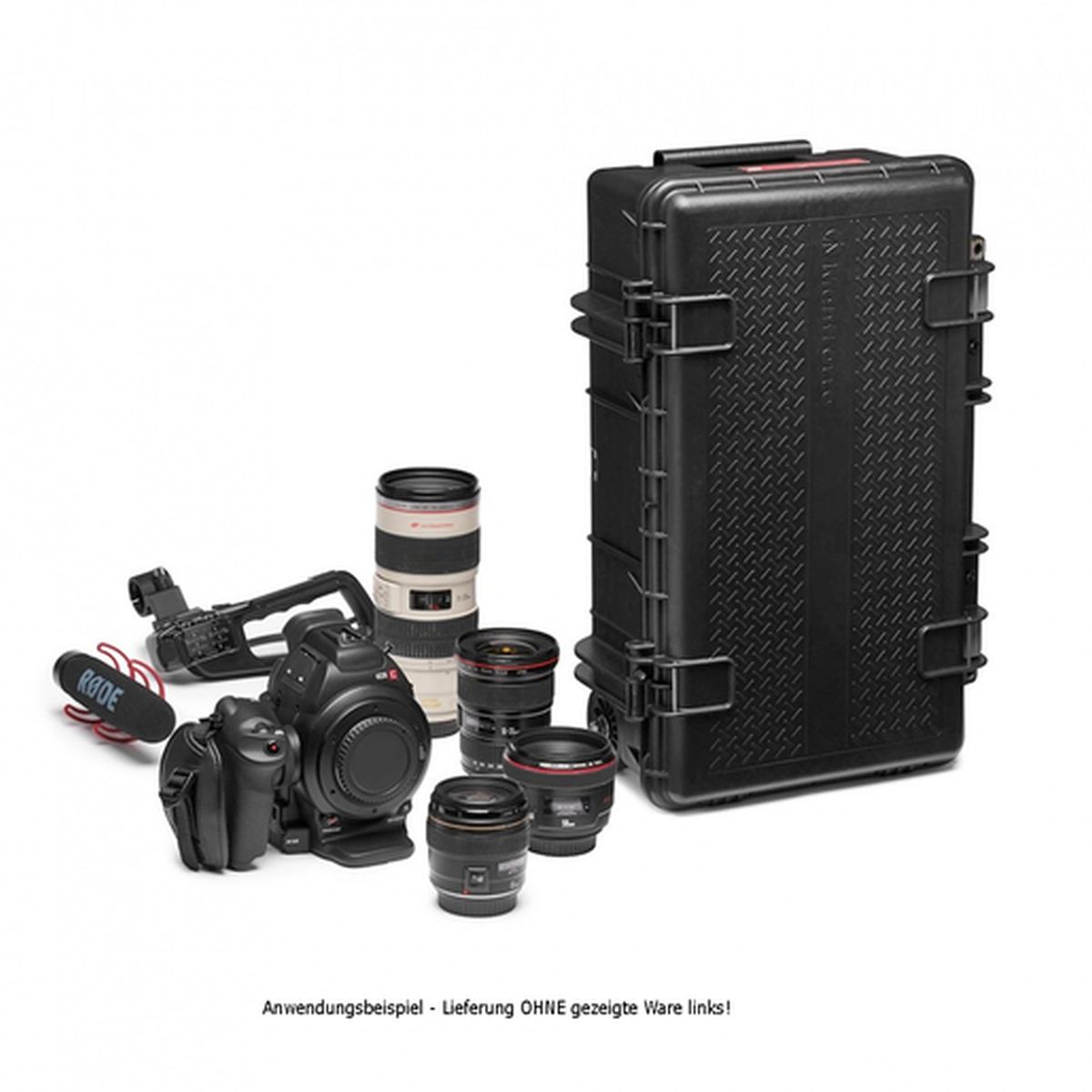 Manfrotto PRO Light Tough-55 Trolley fl. Deckel