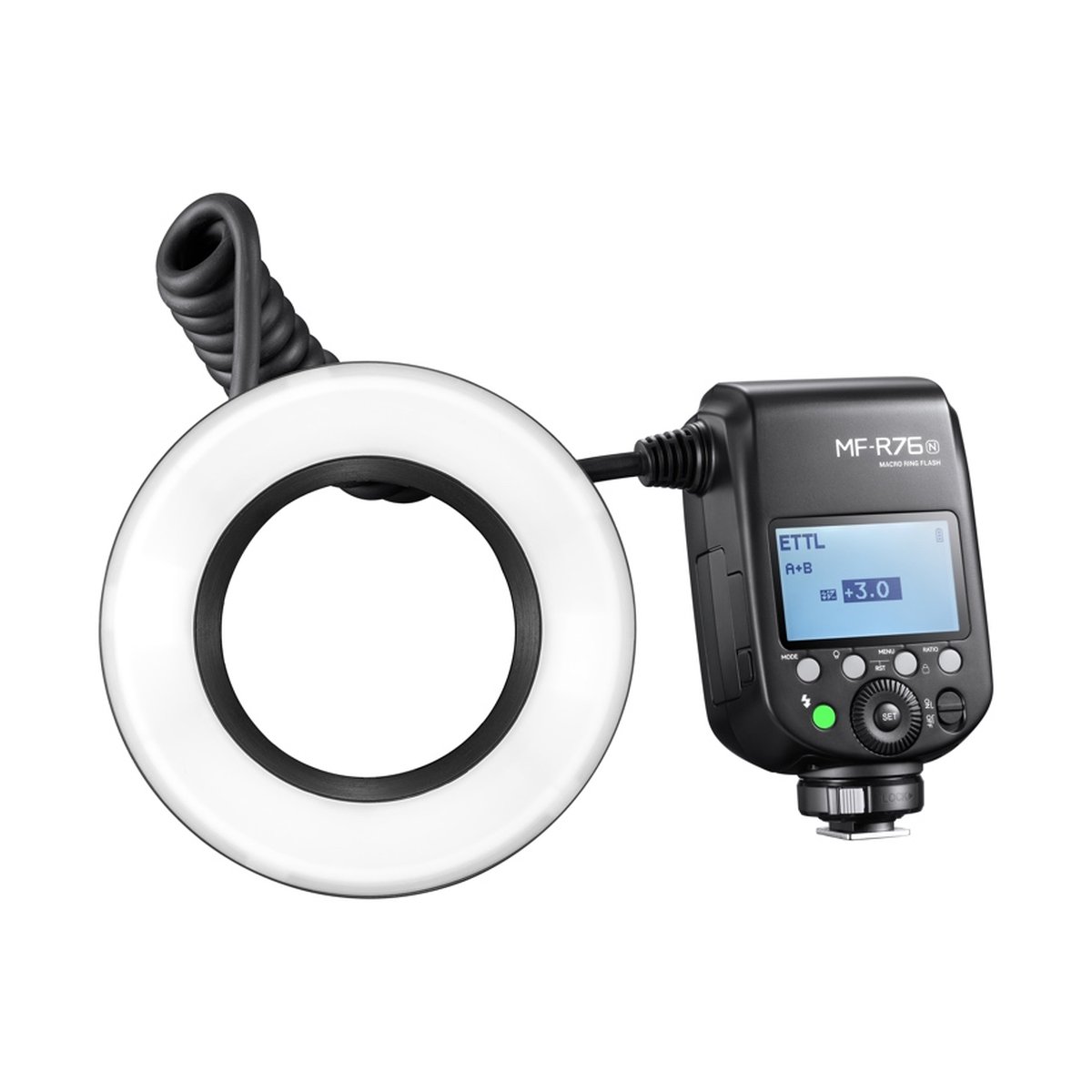 Godox MF-R76N TTL Macro Ring Flash Nikon