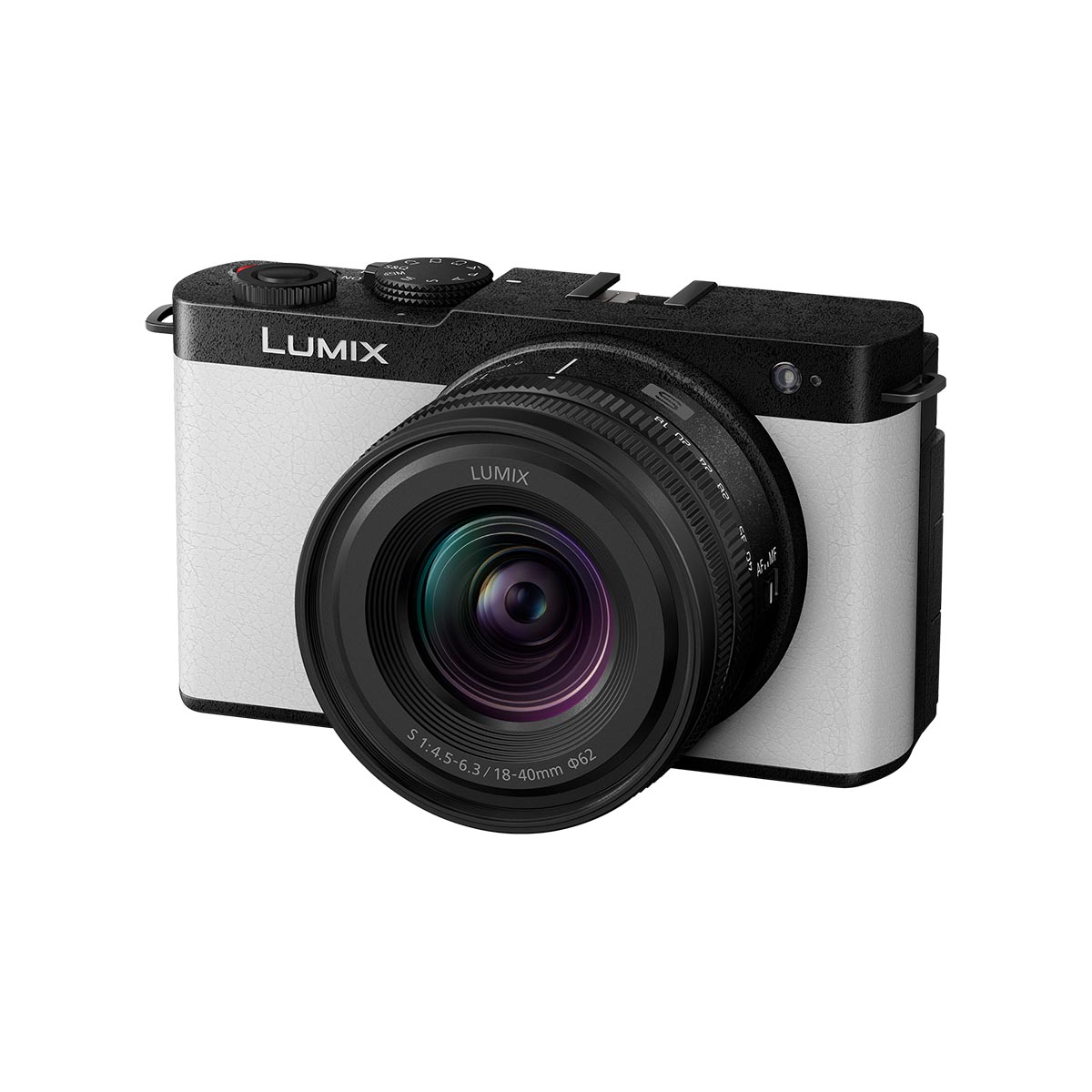 Panasonic Lumix DC-S9 Smokey White + 18-40 mm 1:4,5-6,3