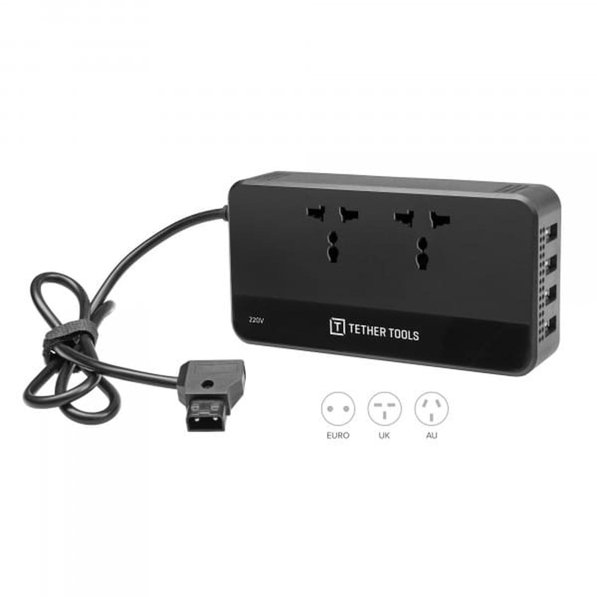 Tether Tools ONsite Power Hub - Mehrfachsteckdose mit D-Tap-Eingang