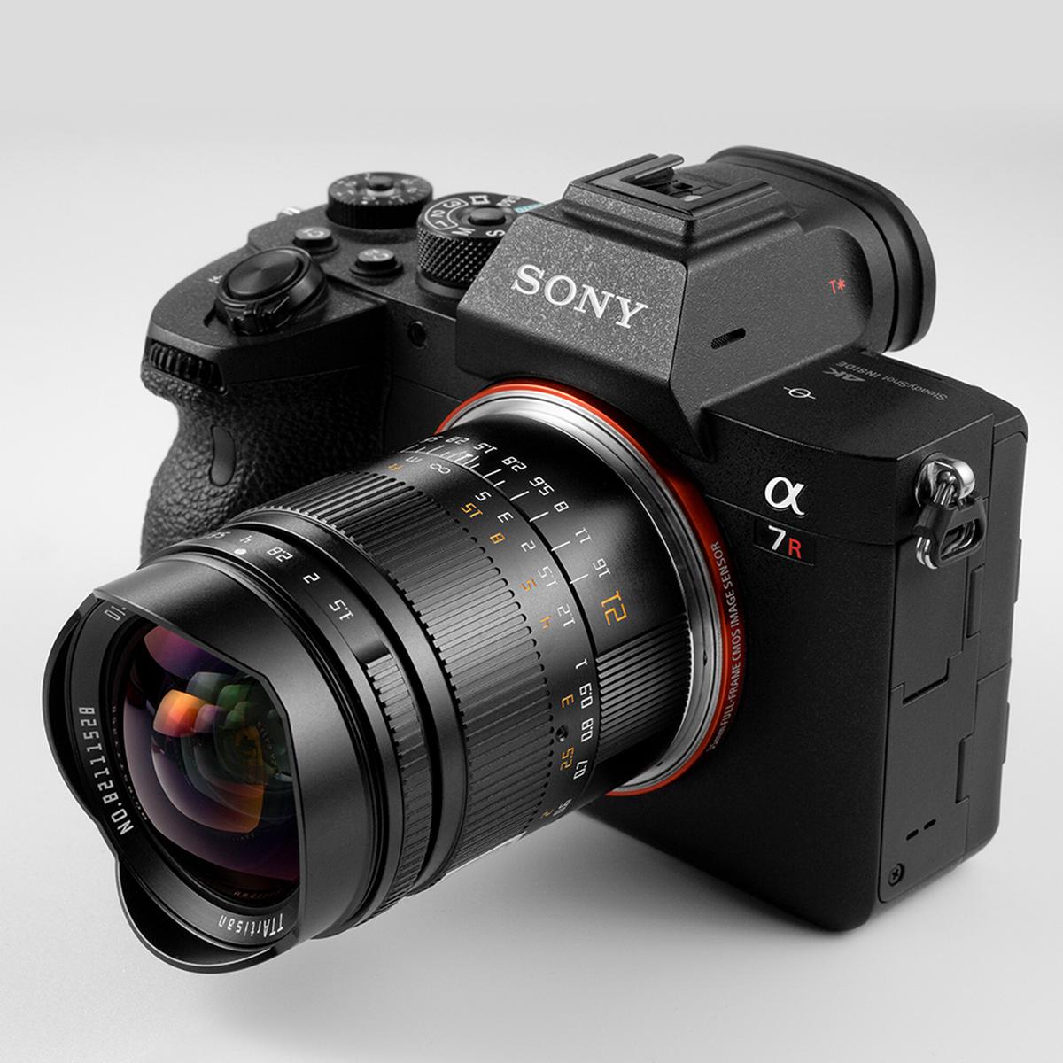 TTArtisan 21mm f/1,5 für Sony E Vollformat