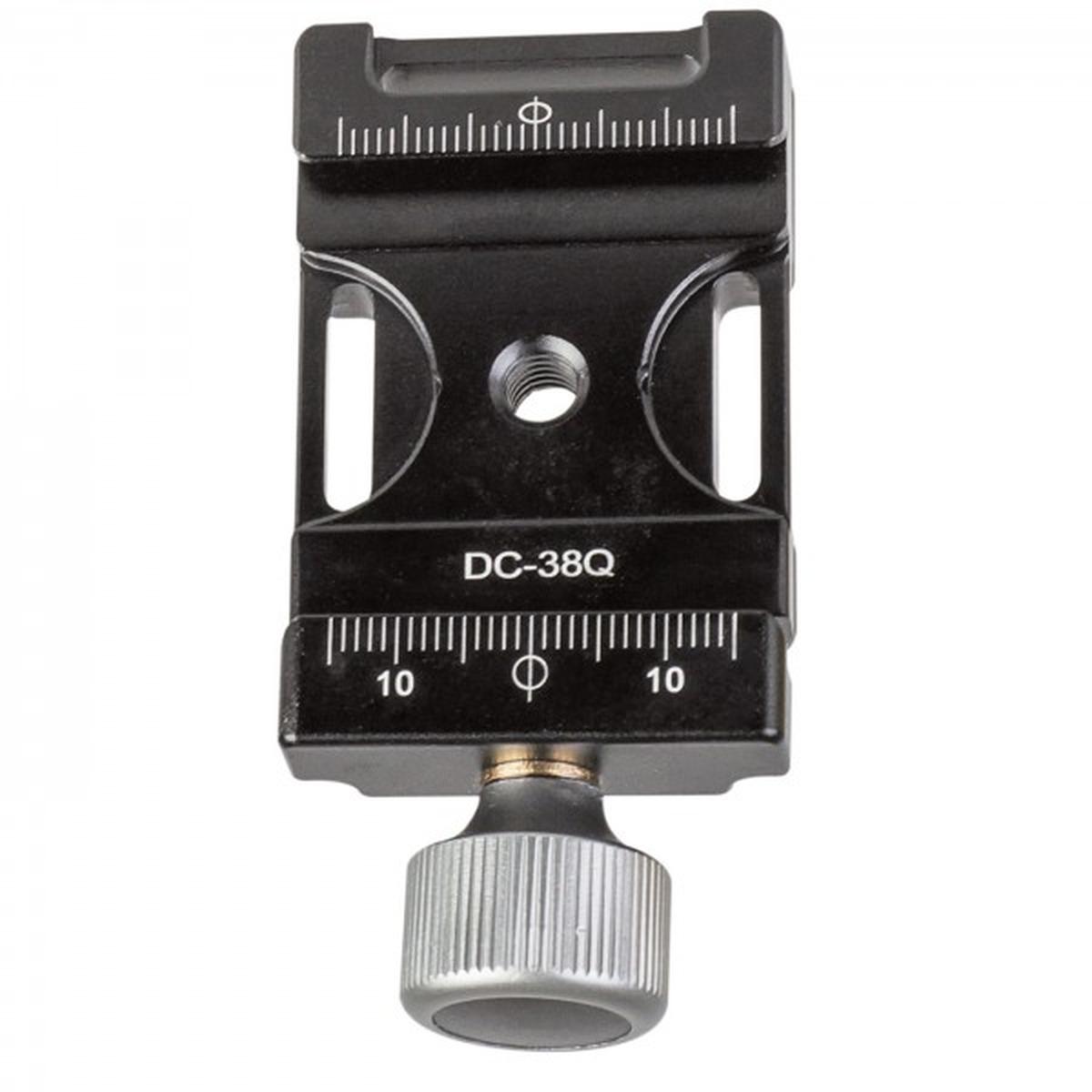 B.I.G. QR-38B Schnellkupplung m. Gurtdurchführung