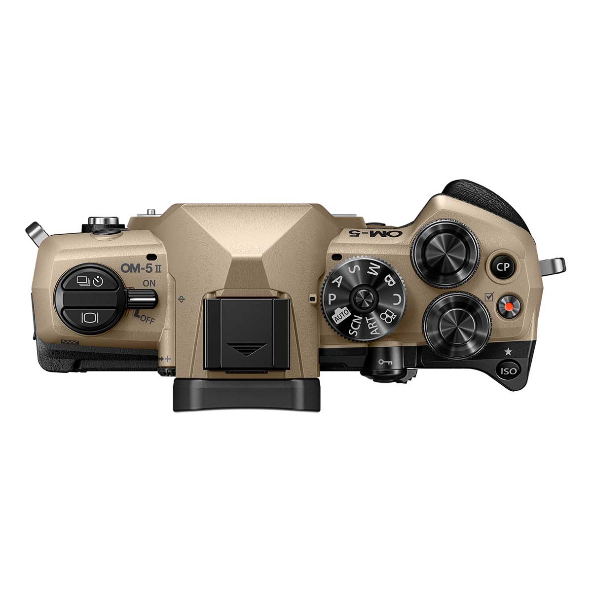 OM System OM-5 II Gehäuse Beige