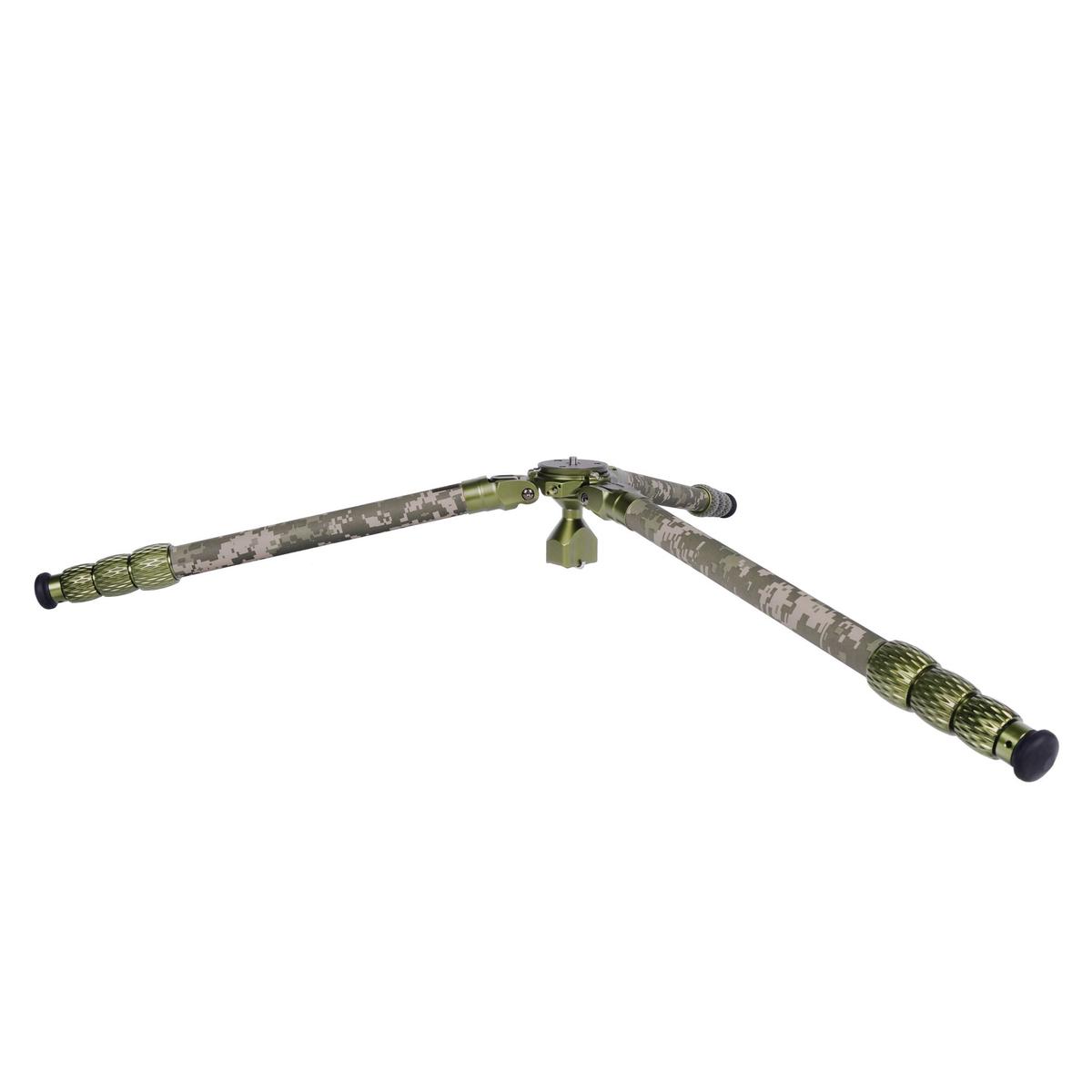 SIRUI CT-3204 Explorer Camouflage 2in1 Dreibeinstativ Carbon mit 15m Leveling Base 150 cm hoch - CT-Serie 