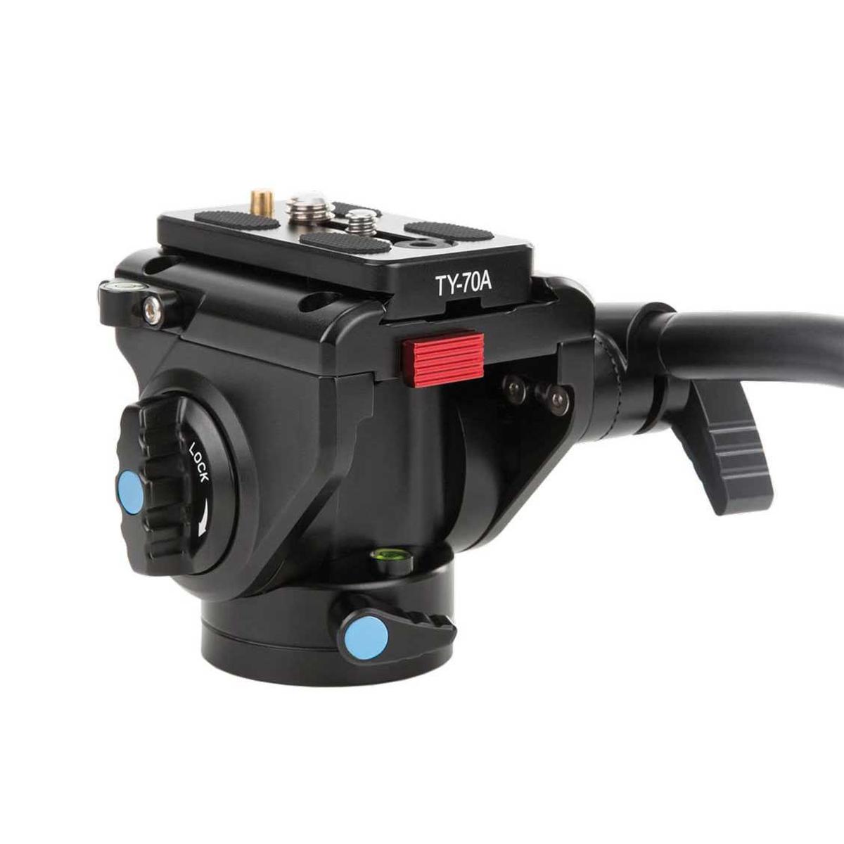 SIRUI Traveler VC - Drei-/ Einbeinstativ Carbon mit Videokopf VA-5