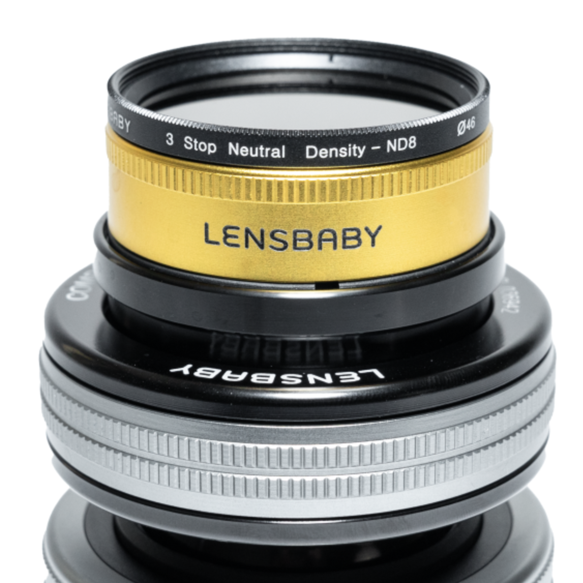 Lensbaby Composer Pro II +Twist 60 + ND Canon EF