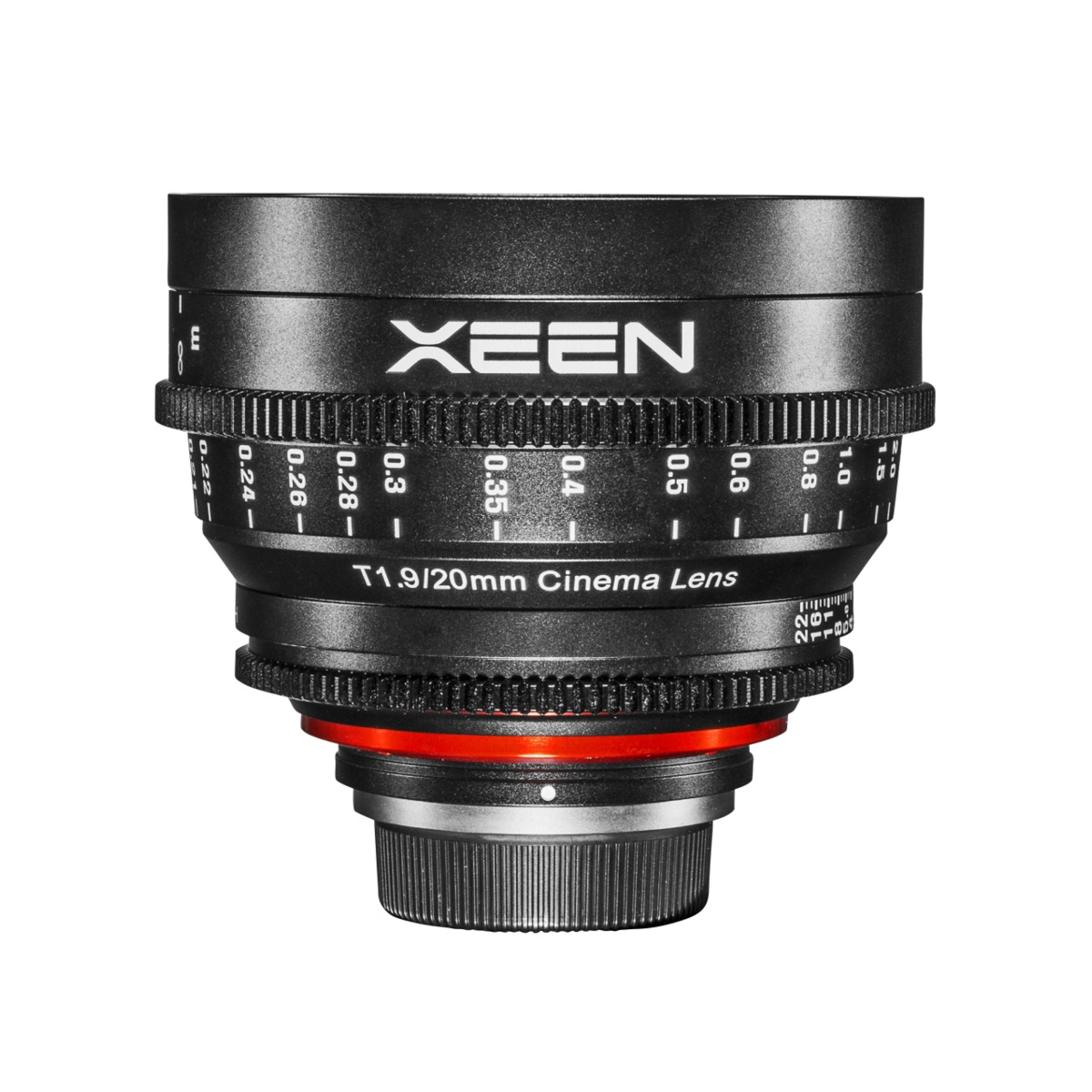 XEEN Cinema 20 mm 1:1,9 für Nikon FX