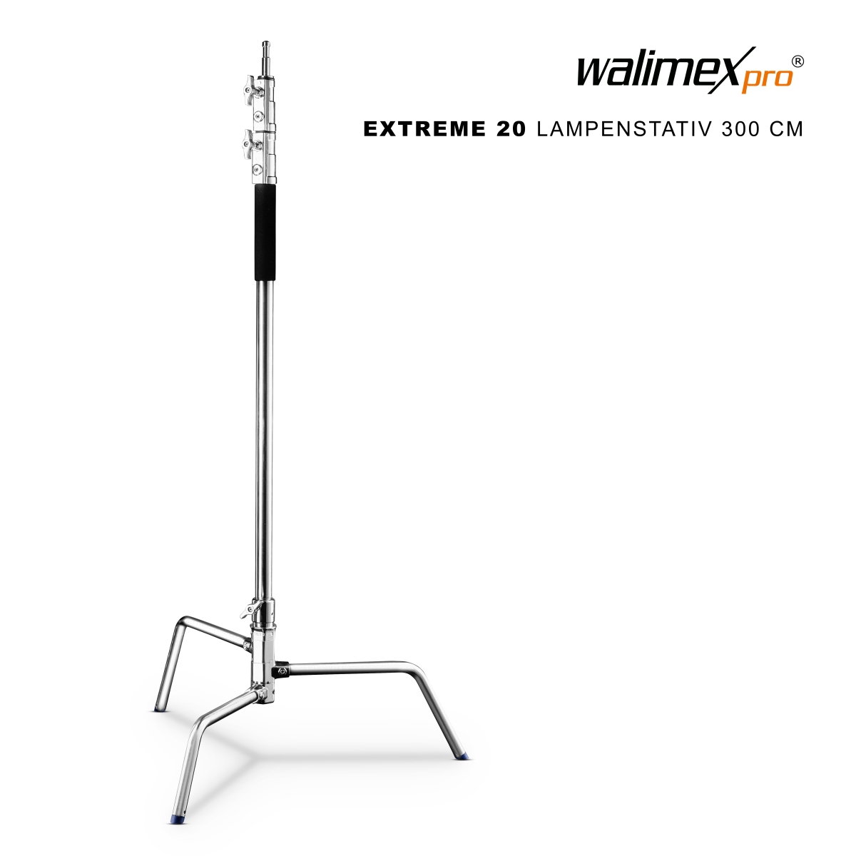 Walimex pro C-Stand Lampenstativ extreme 20 300 cm