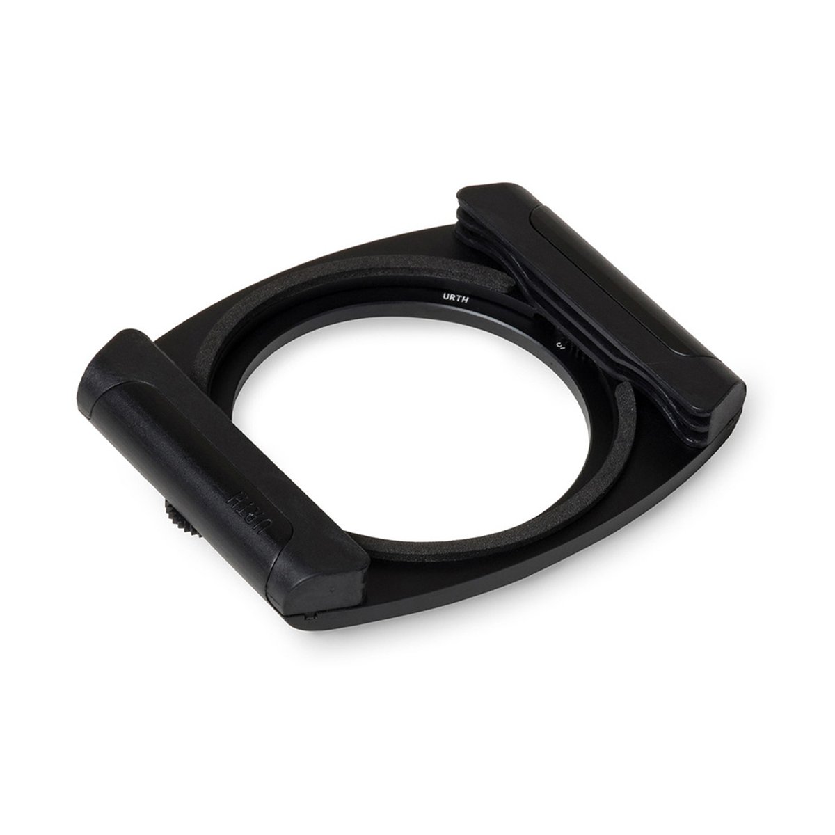Urth 100mm Square Filter Holder - Urth Filterhalter zusammengeklappt, Schrägansicht von oben