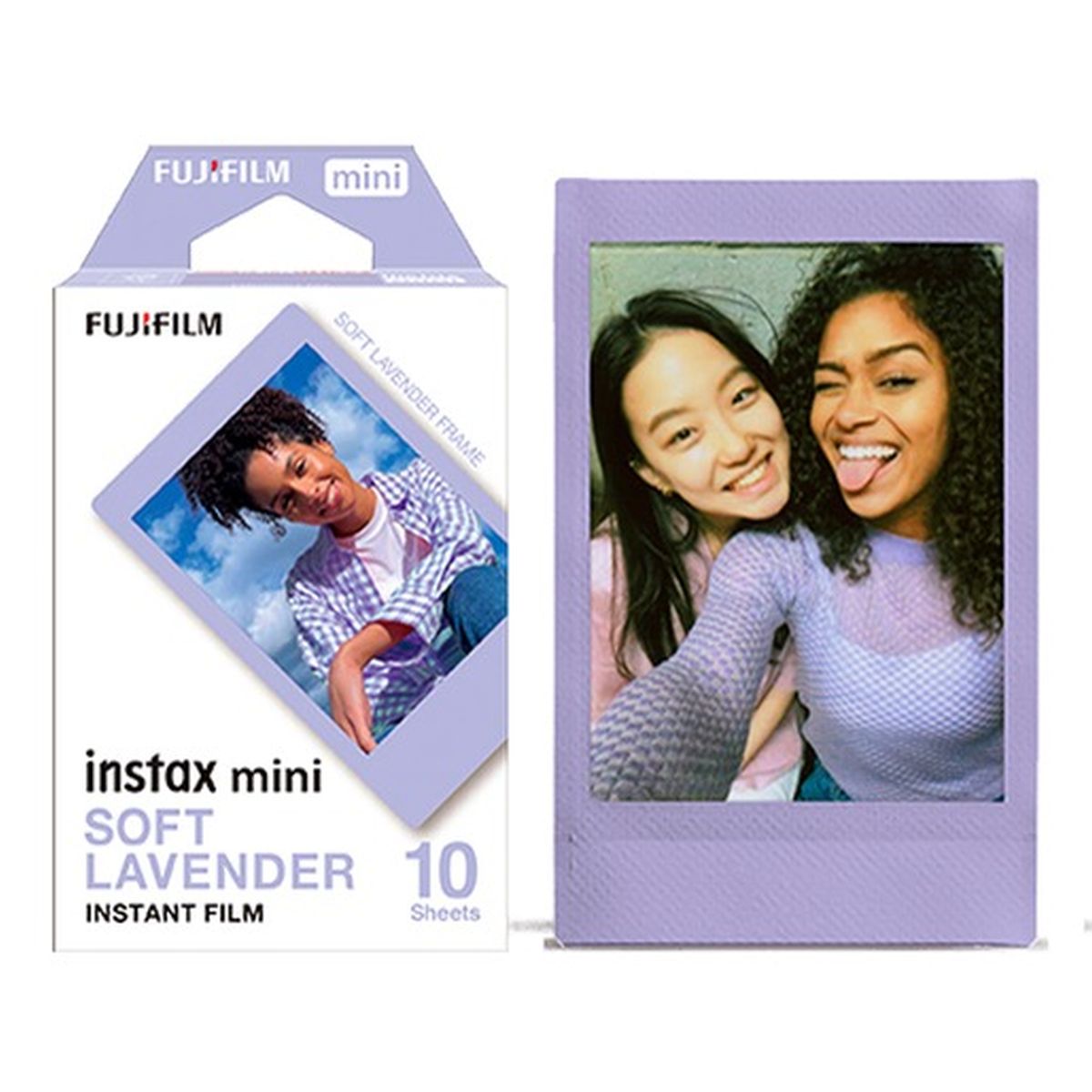 Fujifilm Instax Mini Soft Lavender Film Fujifilm Instax Mini Soft Lavender Film