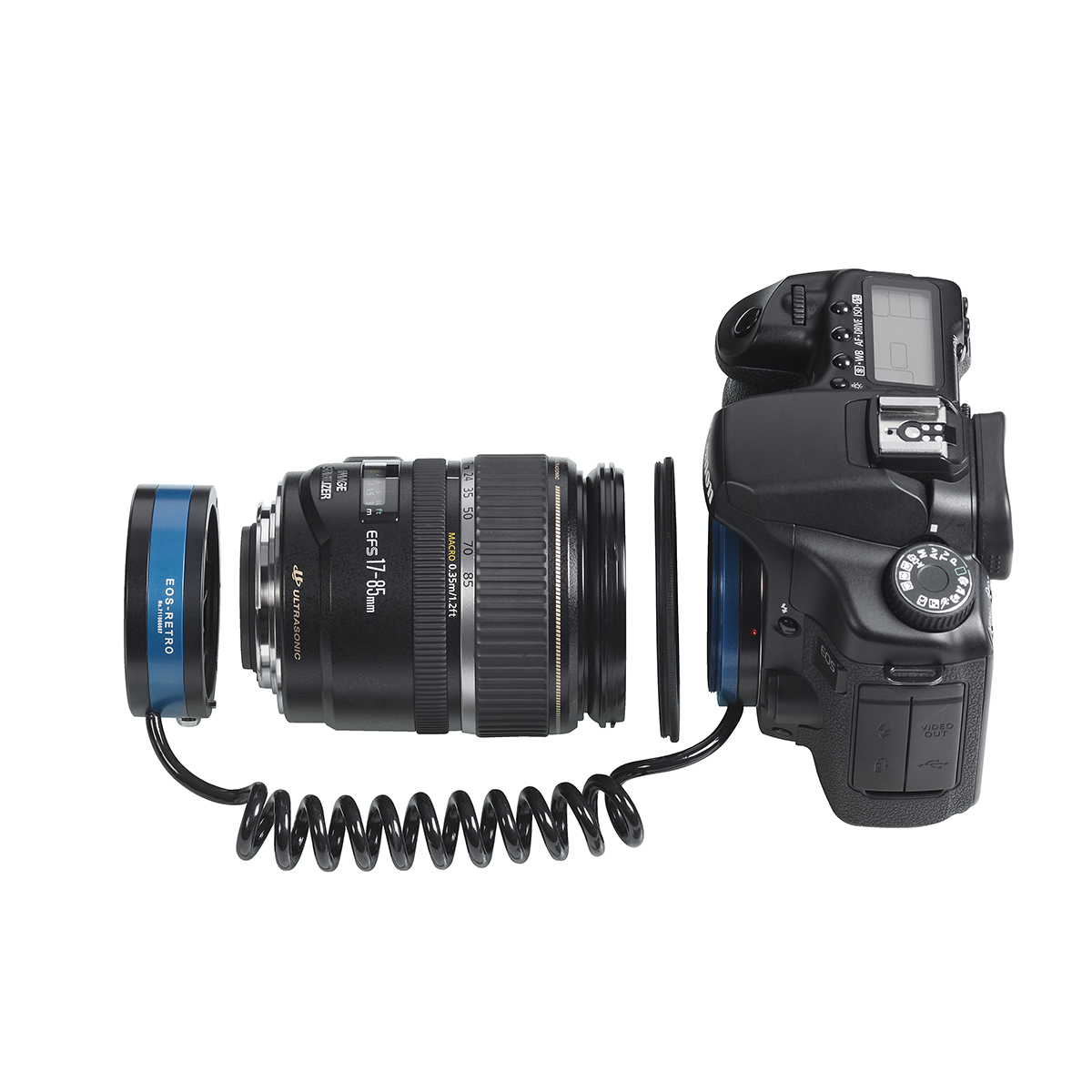 Novoflex Automatischer Umkehrring Canon EOS-Mount