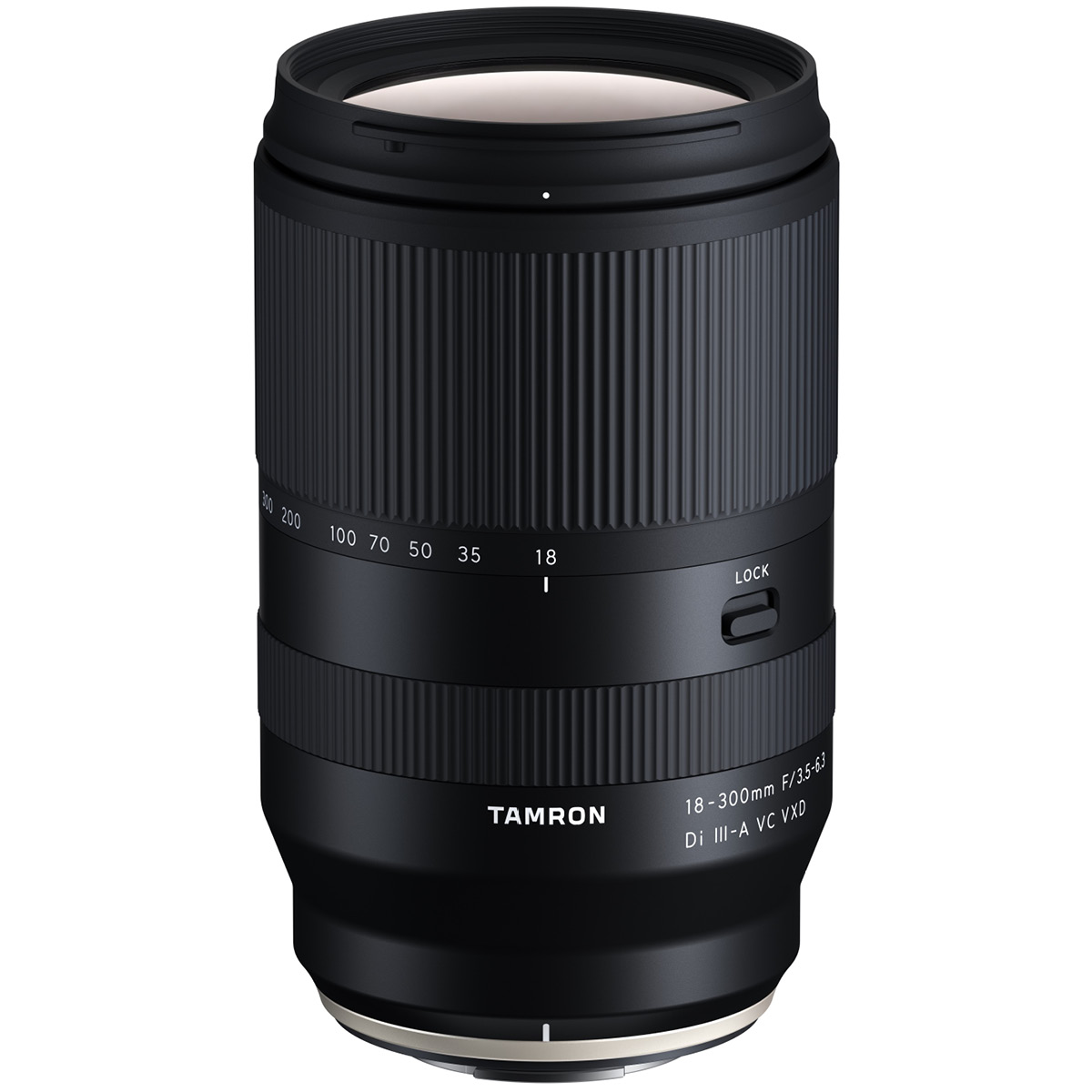 Tamron 18-300 mm 1:3,5-6,3 Di-III A VC VXD Fuji X Tamron 18-300 mm 1:3,5-6,3 Di III A VC VXD für Fujifilm XF