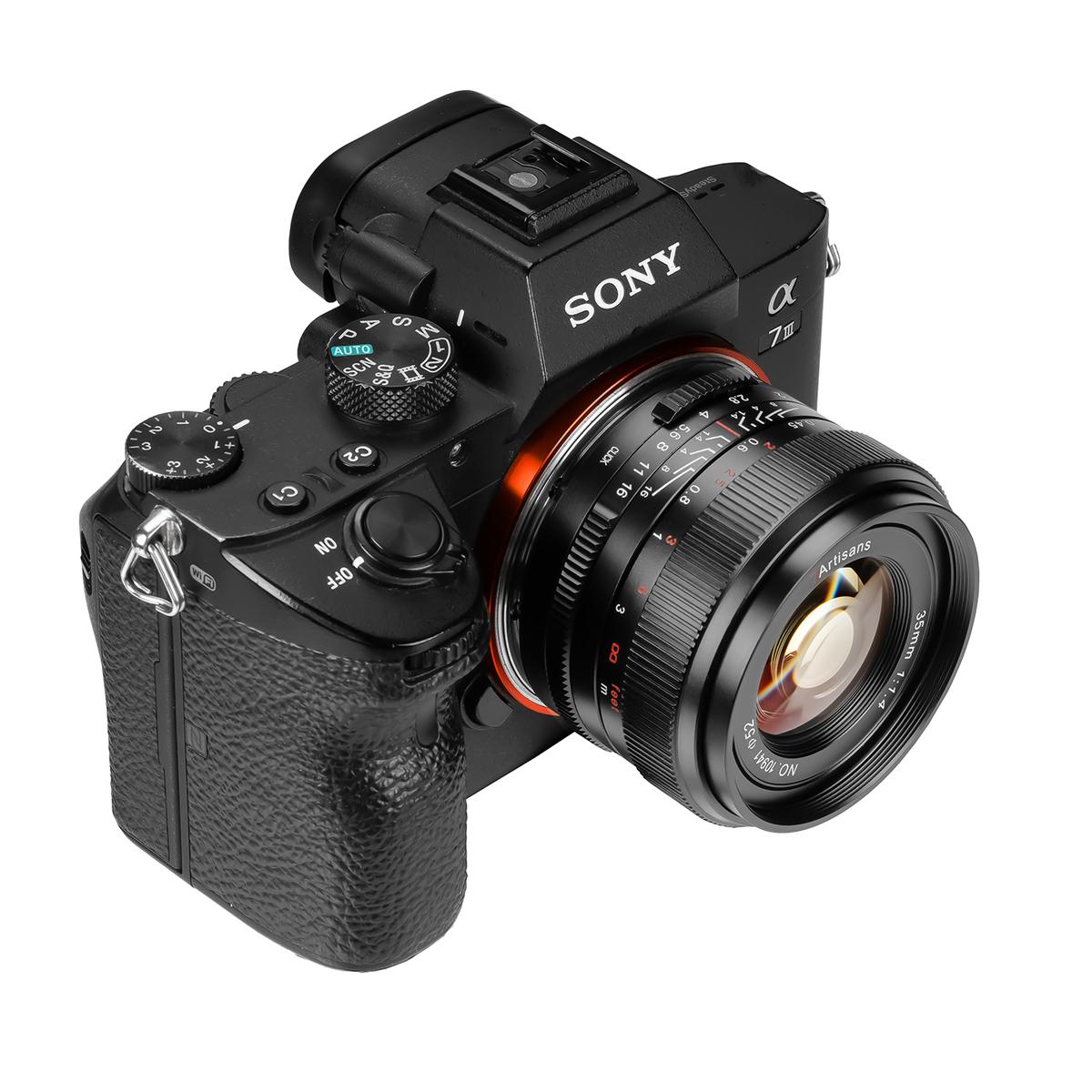 7Artisans 35mm f/1,4 III für Sony E (Vollformat)