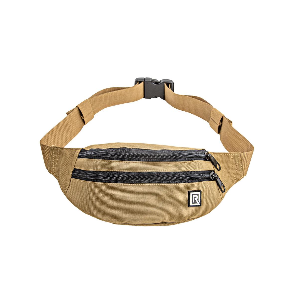 blackrapid_waist_pack_mit_2_reissverschlusstaschen_und_verstellbarem_guertel_-_kojote_050253970057