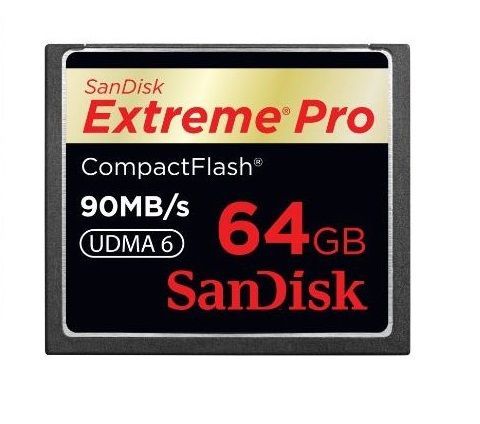 SanDisk 64 GB CompactFlash ExtremePro SanDisk 64 GB CompactFlash ExtremePro